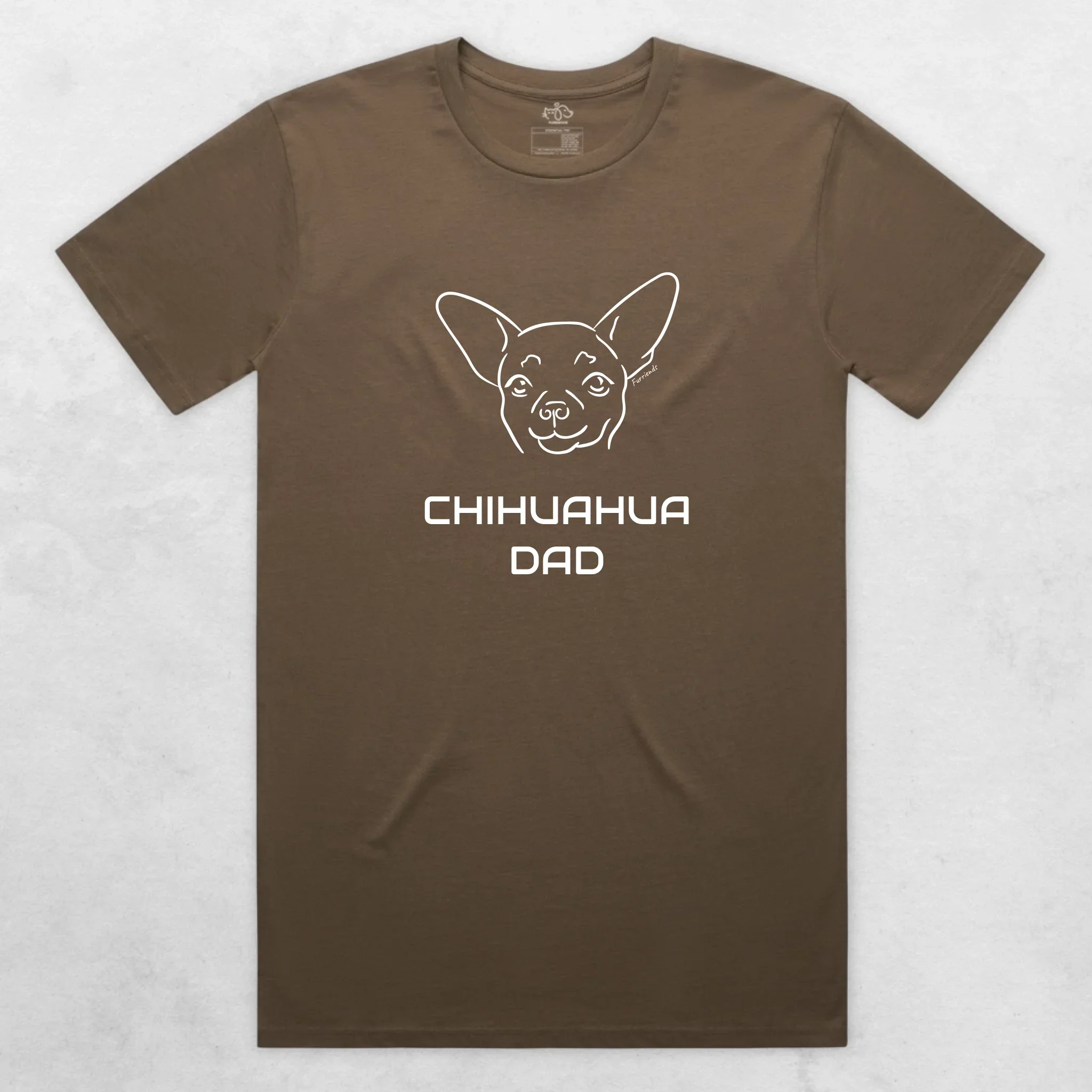 Chihuahua Dad Regular Fit-T-Shirt - Image 7
