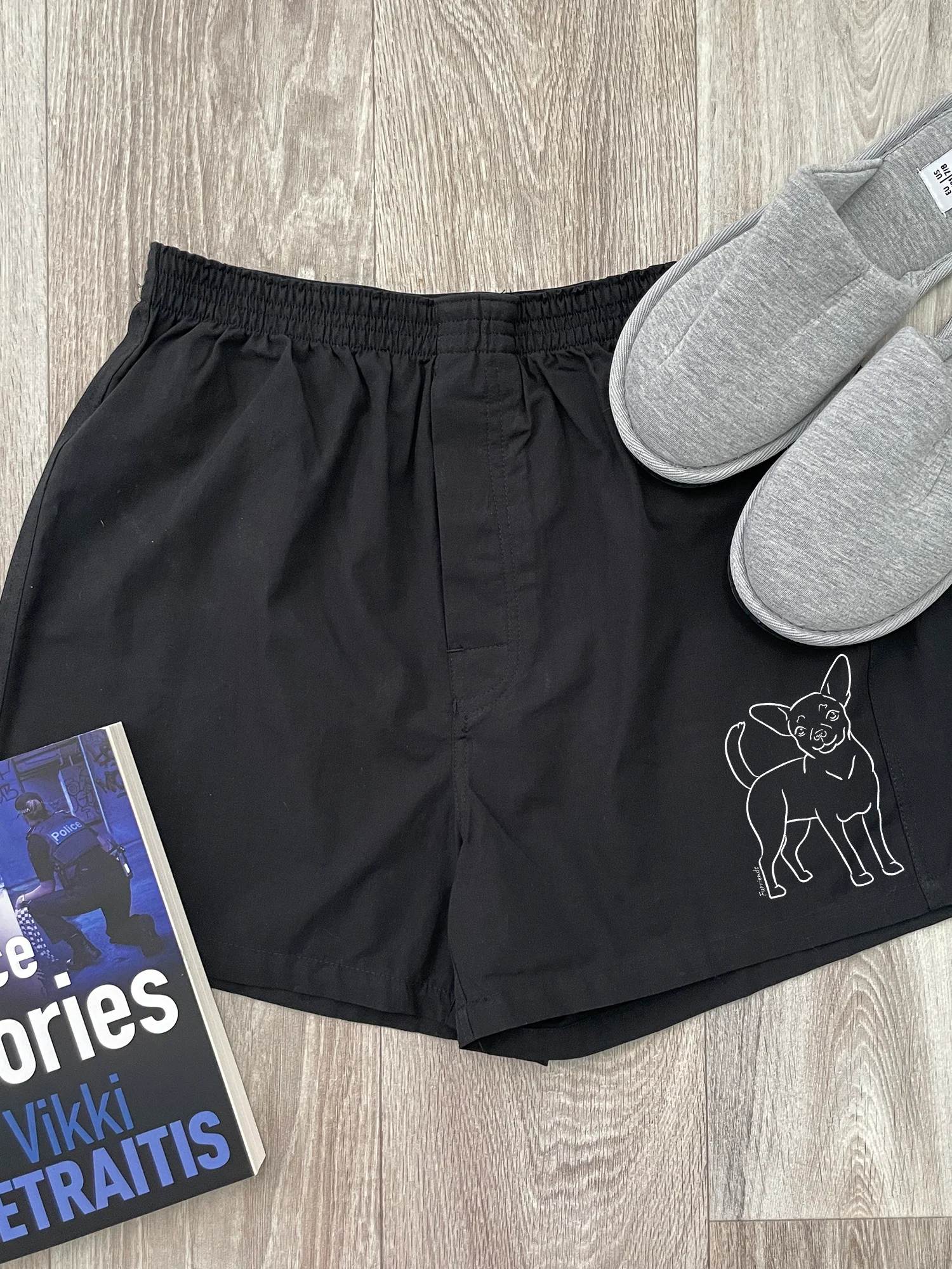 Chihuahua Finley Cotton Boxer Shorts