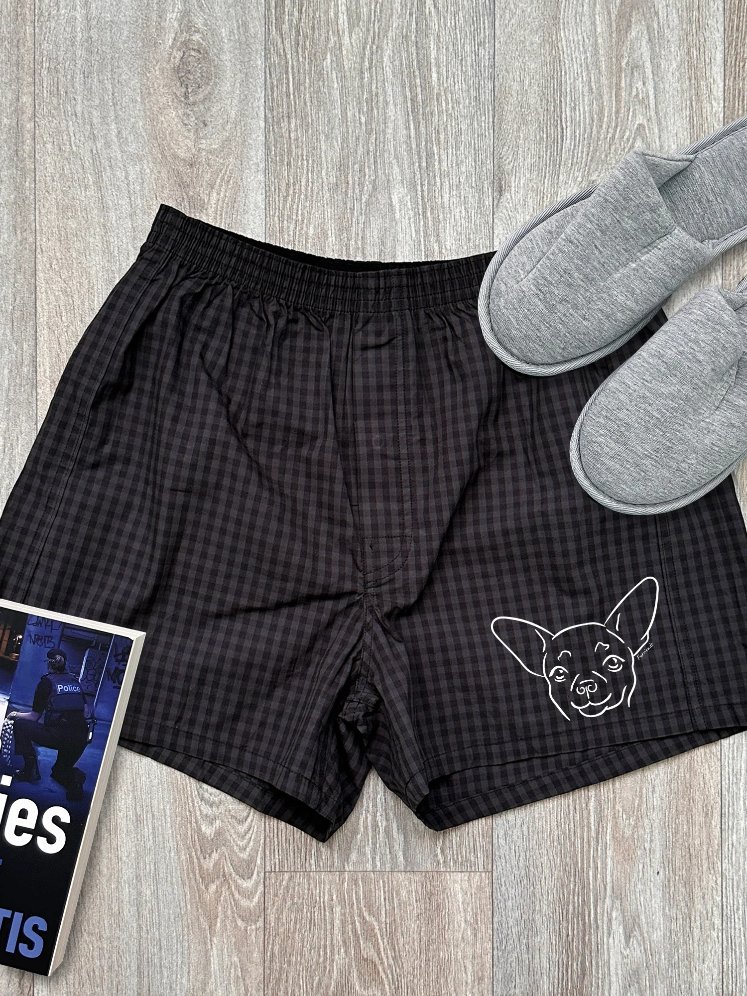 Chihuahua Finley Cotton Boxer Shorts - Image 6