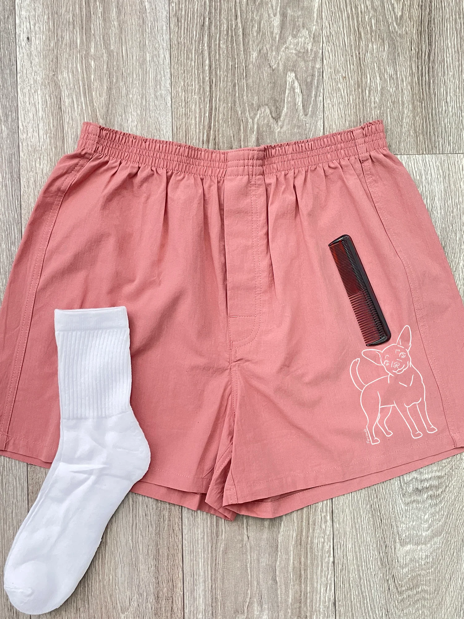 Chihuahua Finley Cotton Boxer Shorts - Image 7