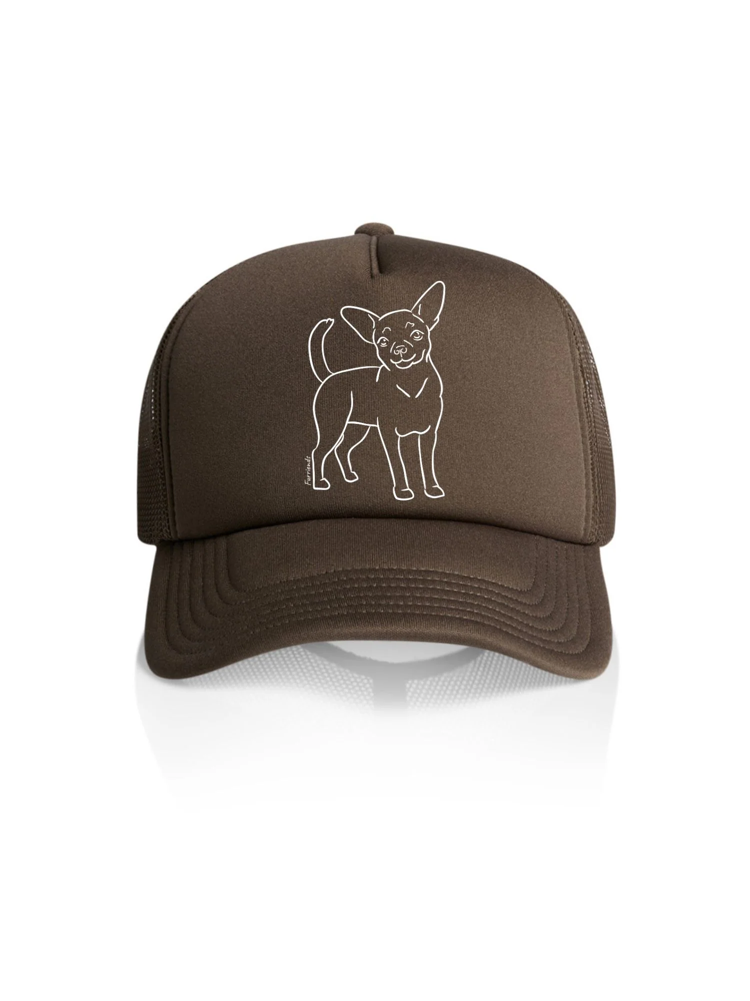 Chihuahua Foam Trucker Cap - Image 15