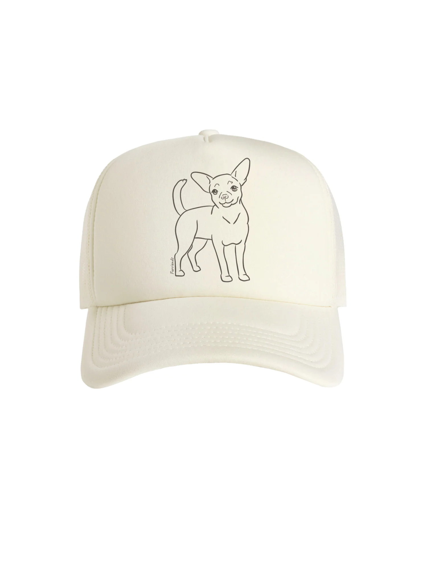 Chihuahua Foam Trucker Cap - Image 5