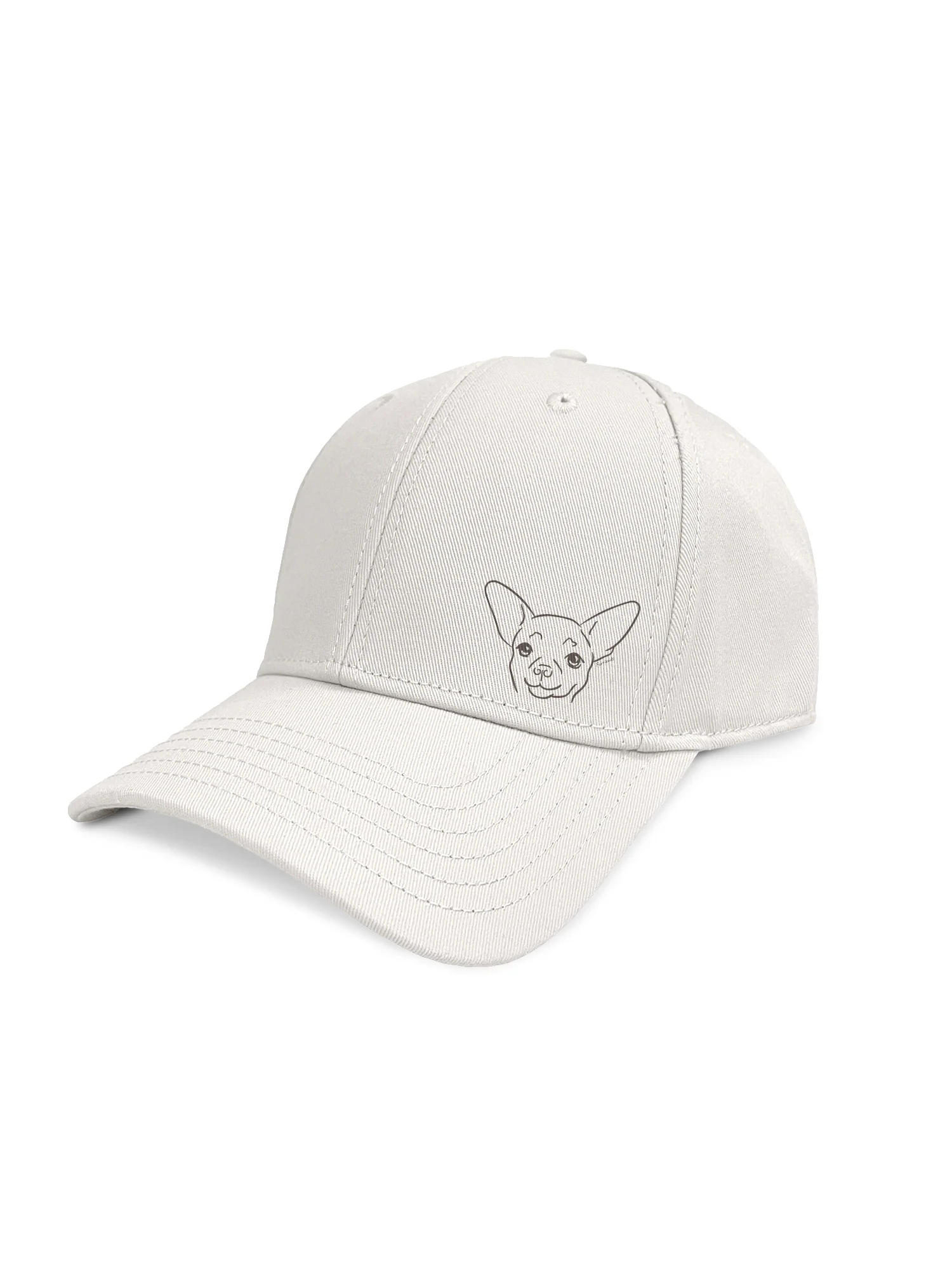 Chihuahua Snapback Icon Cap - Image 2