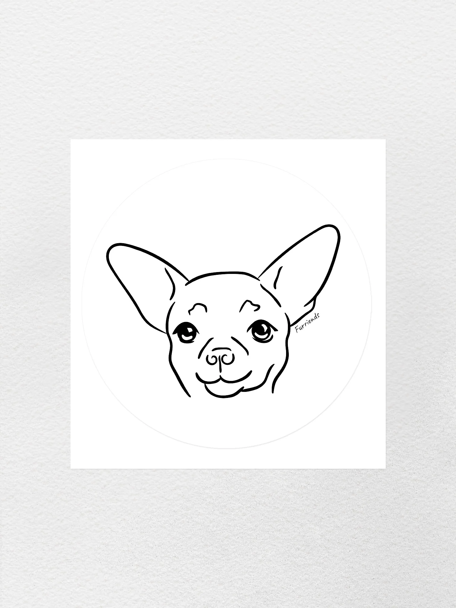 Chihuahua Sticker - Image 2