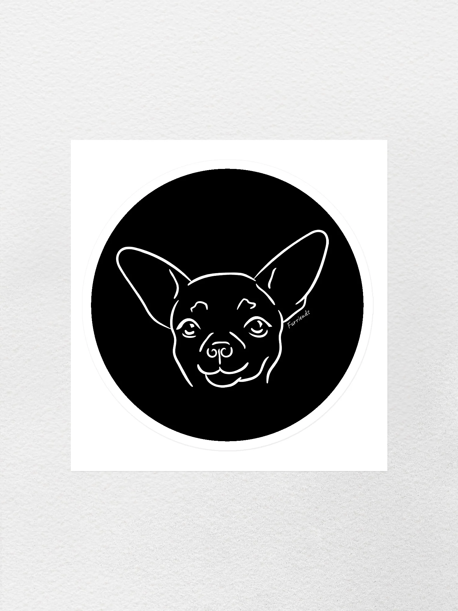 Chihuahua Sticker - Image 4
