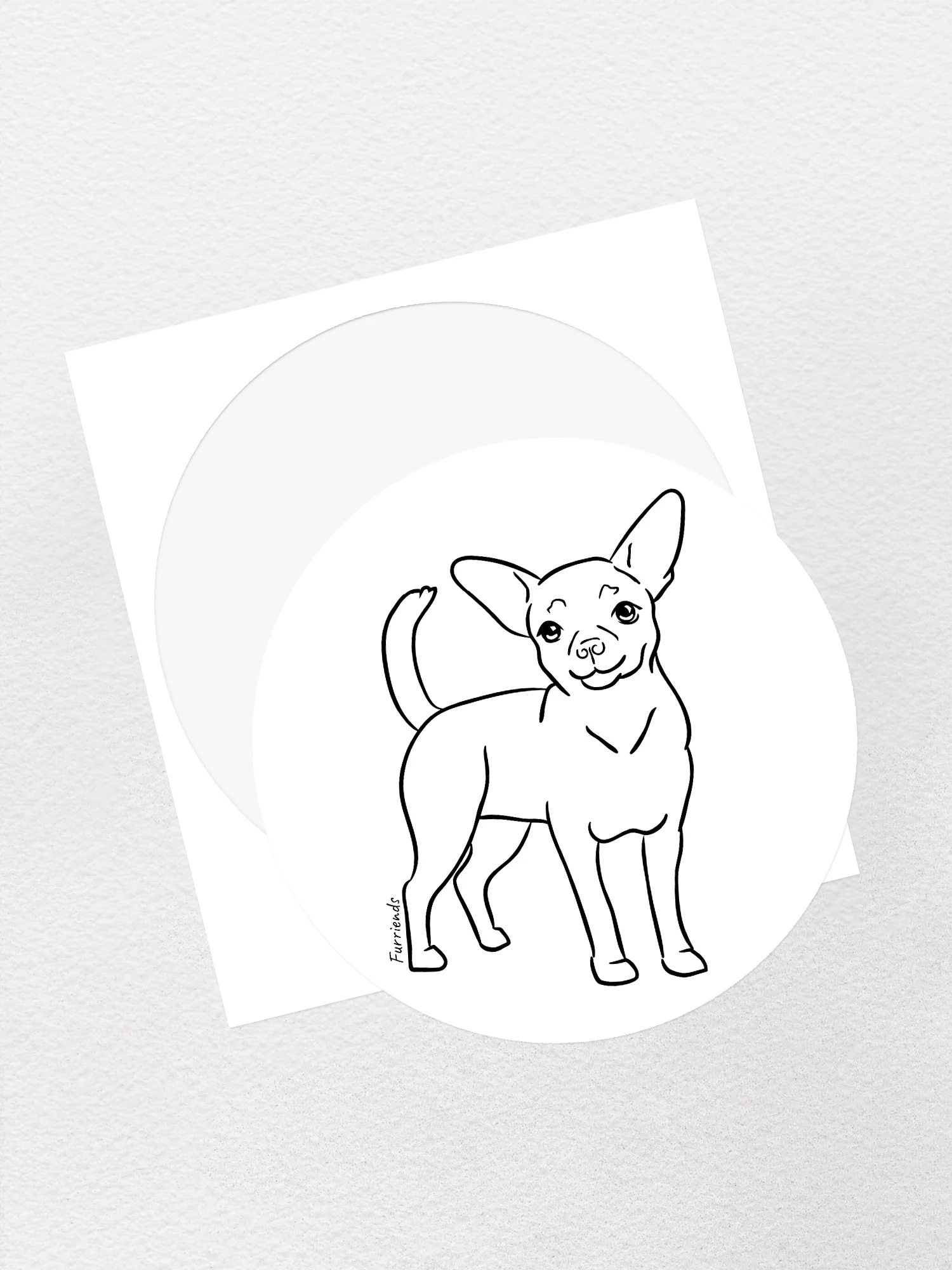 Chihuahua Sticker - Image 5