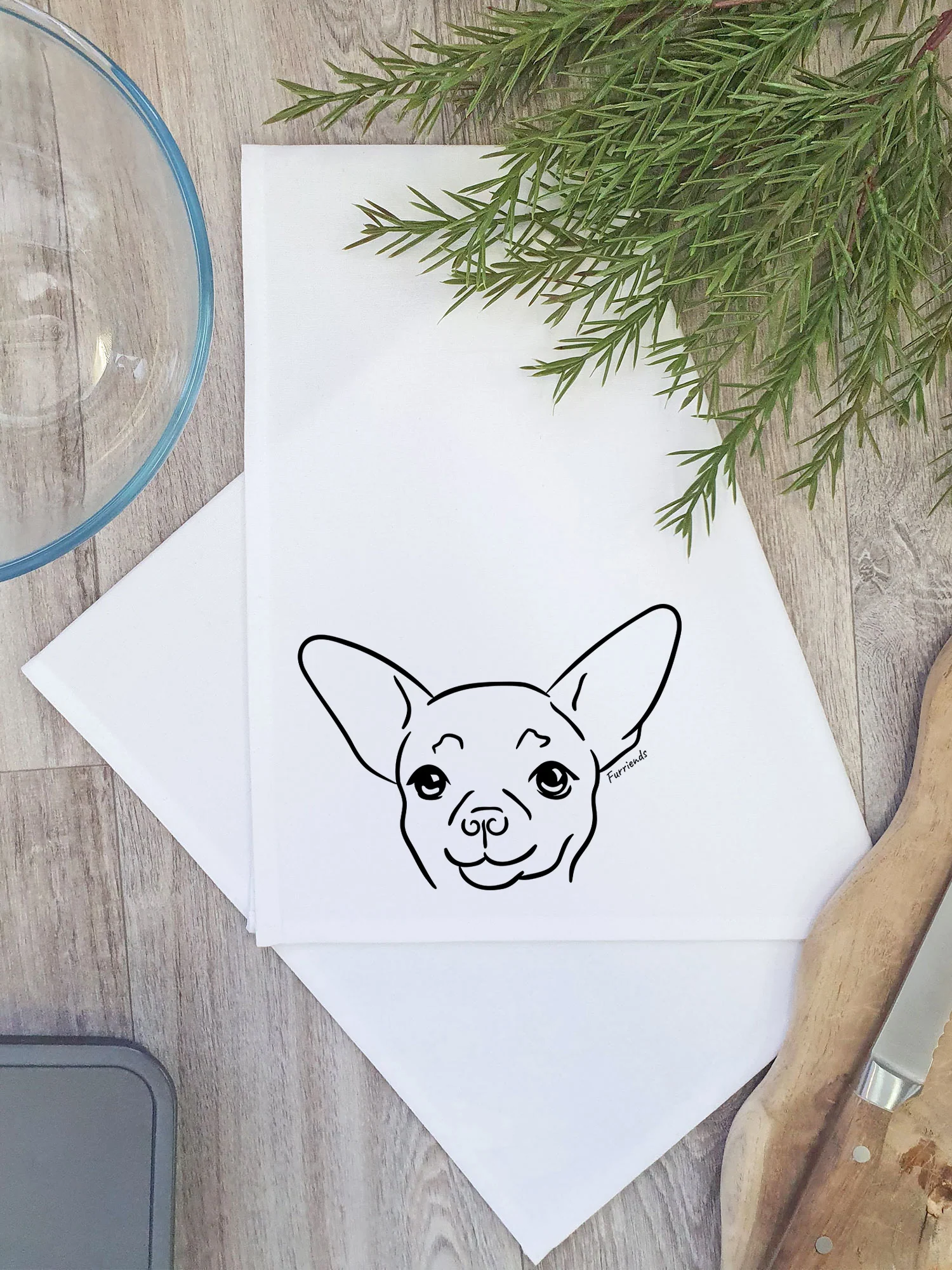 Chihuahua Tea Towel - Image 5