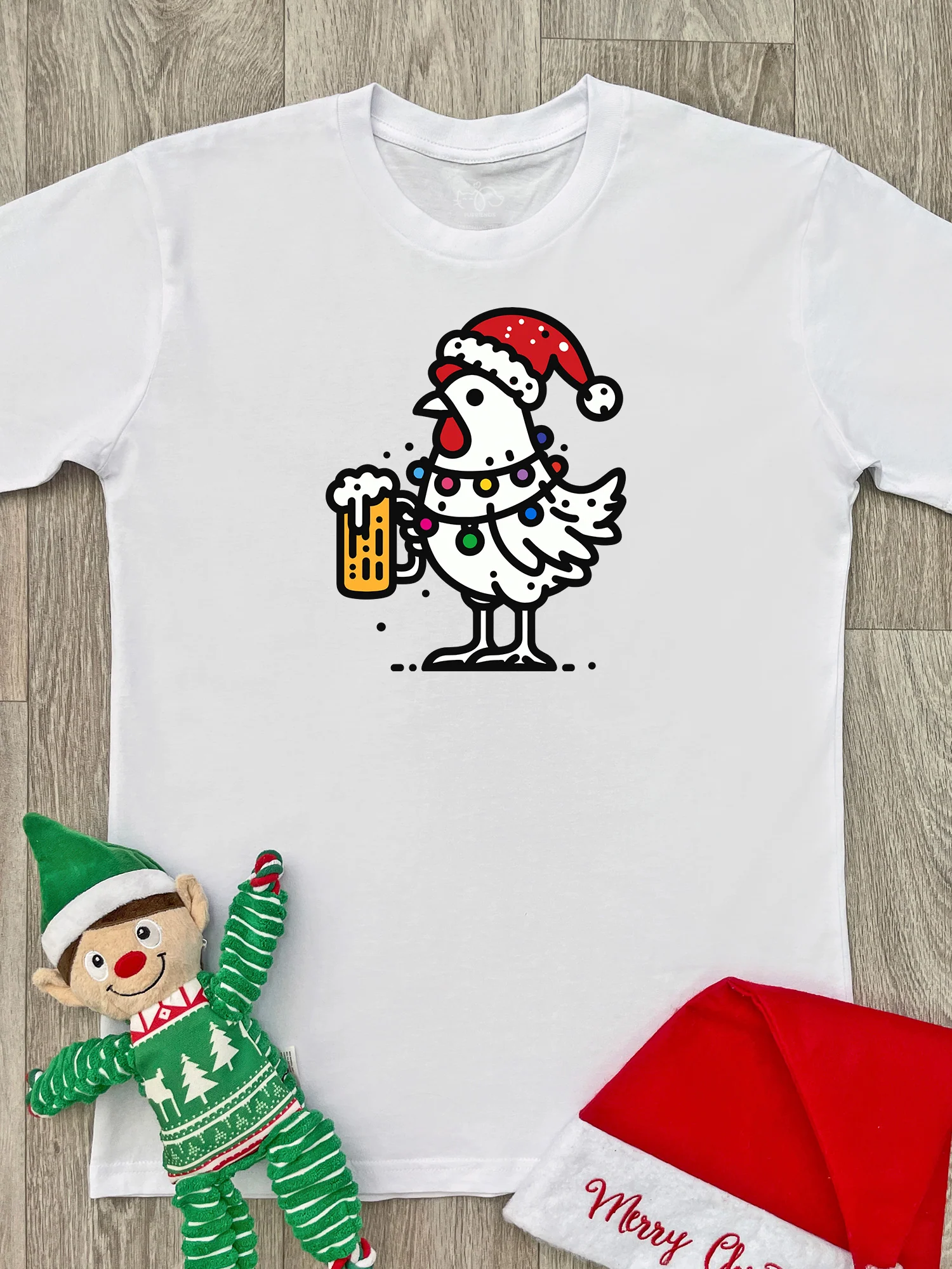 Christmas Cheers Essential Unisex Tee - Image 6