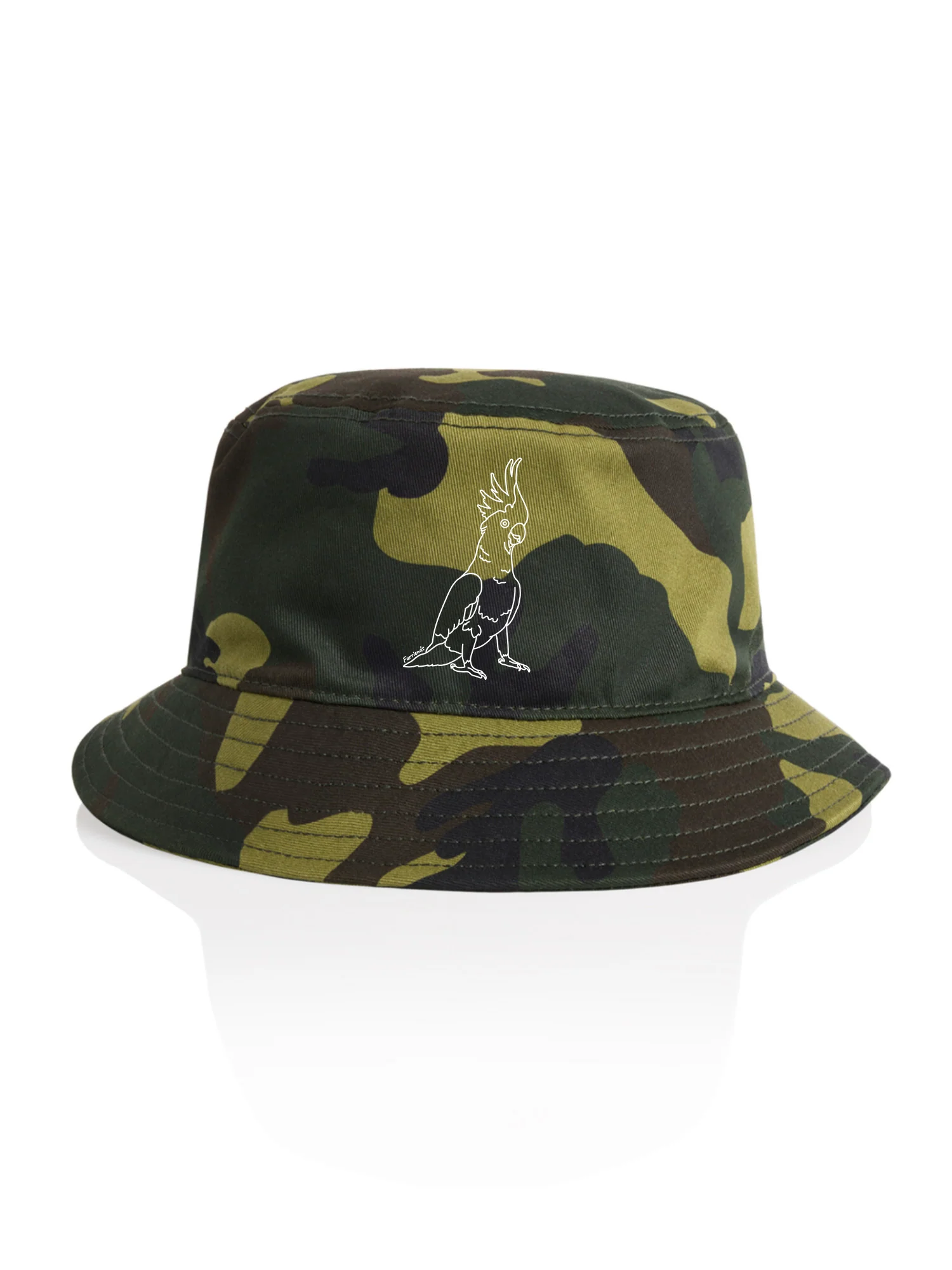 Sulphur-Crested Cockatoo Bucket Hat - Image 6