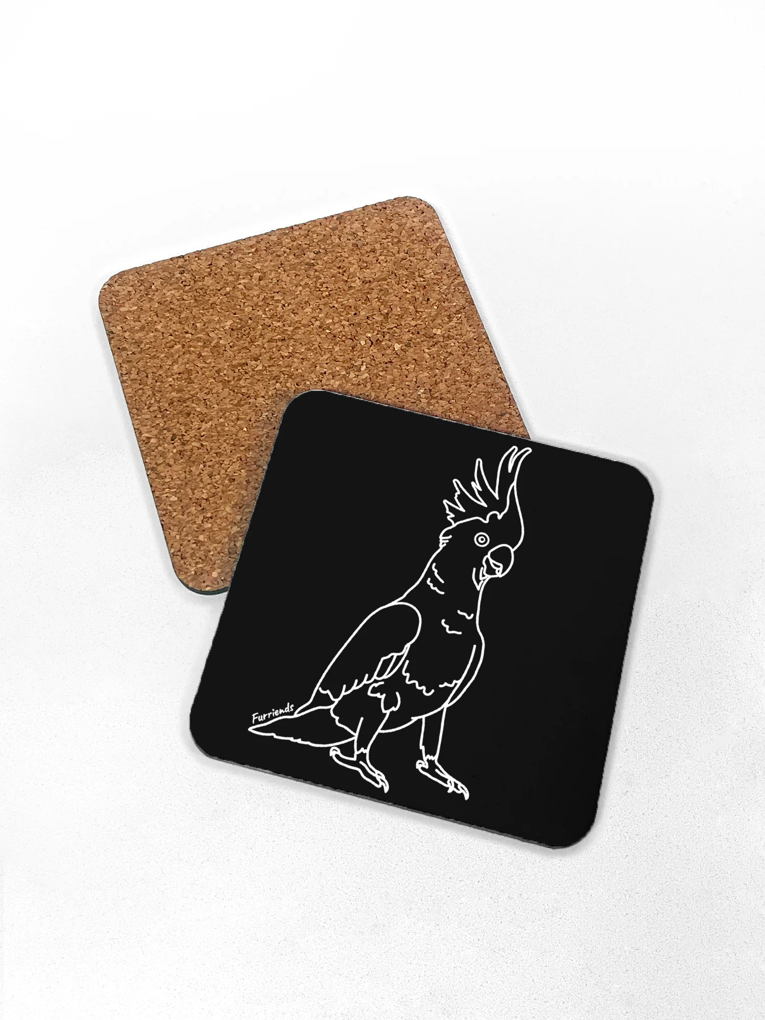 Sulphur-Crested Cockatoo Coaster - Image 7