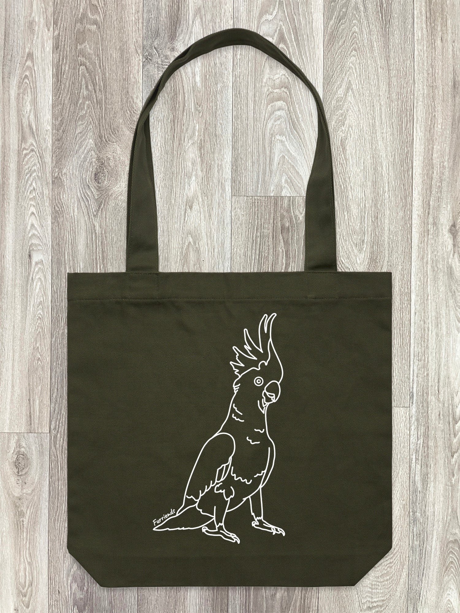Sulphur-Crested Cockatoo Edith Tote Bag - Image 10
