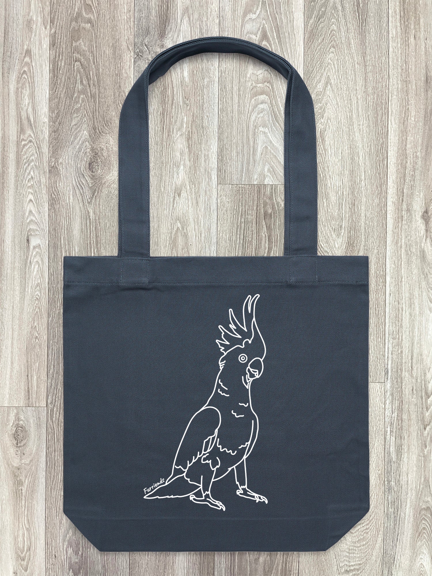 Sulphur-Crested Cockatoo Edith Tote Bag - Image 2