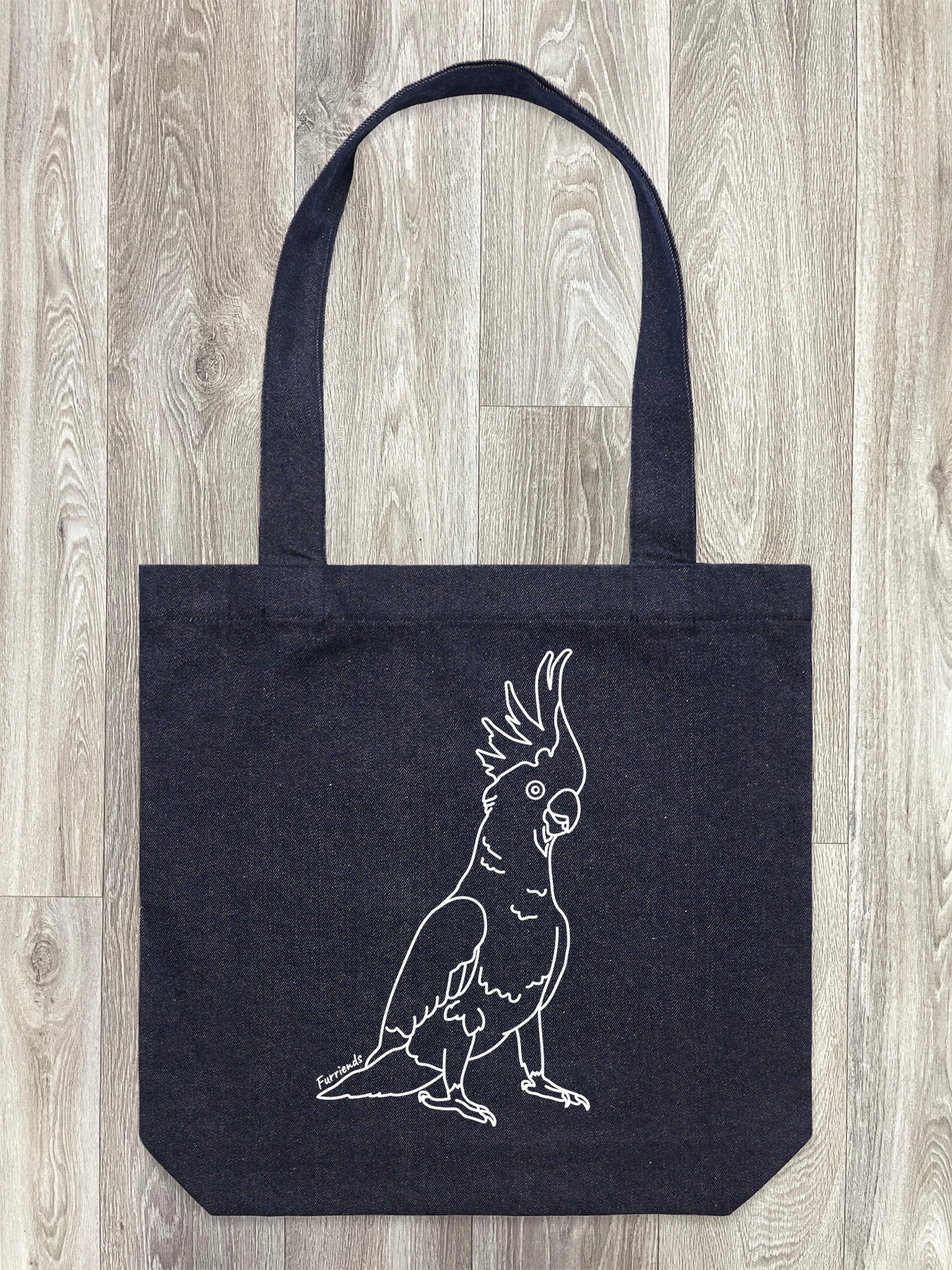 Sulphur-Crested Cockatoo Edith Tote Bag - Image 3