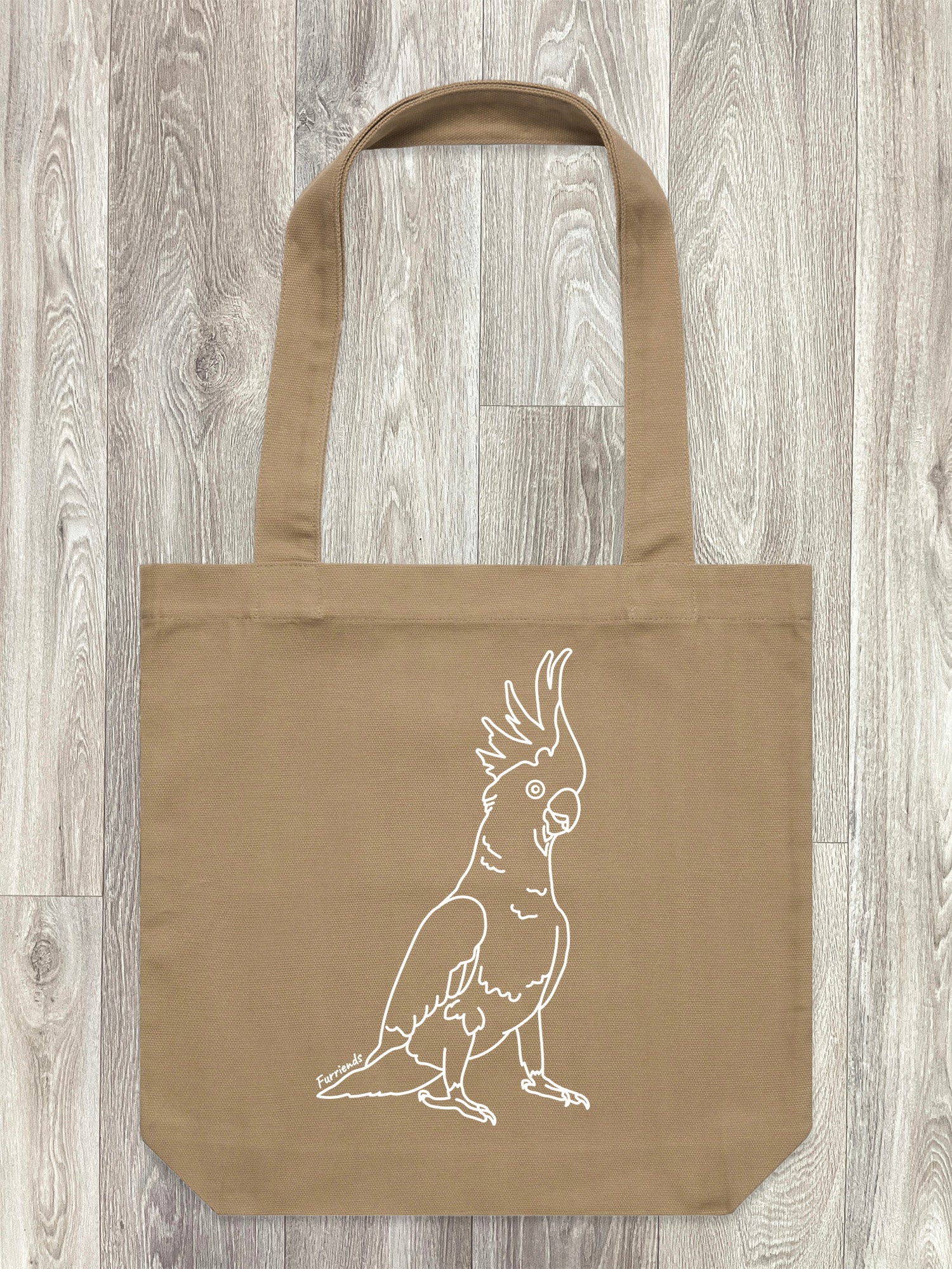 Sulphur-Crested Cockatoo Edith Tote Bag - Image 4