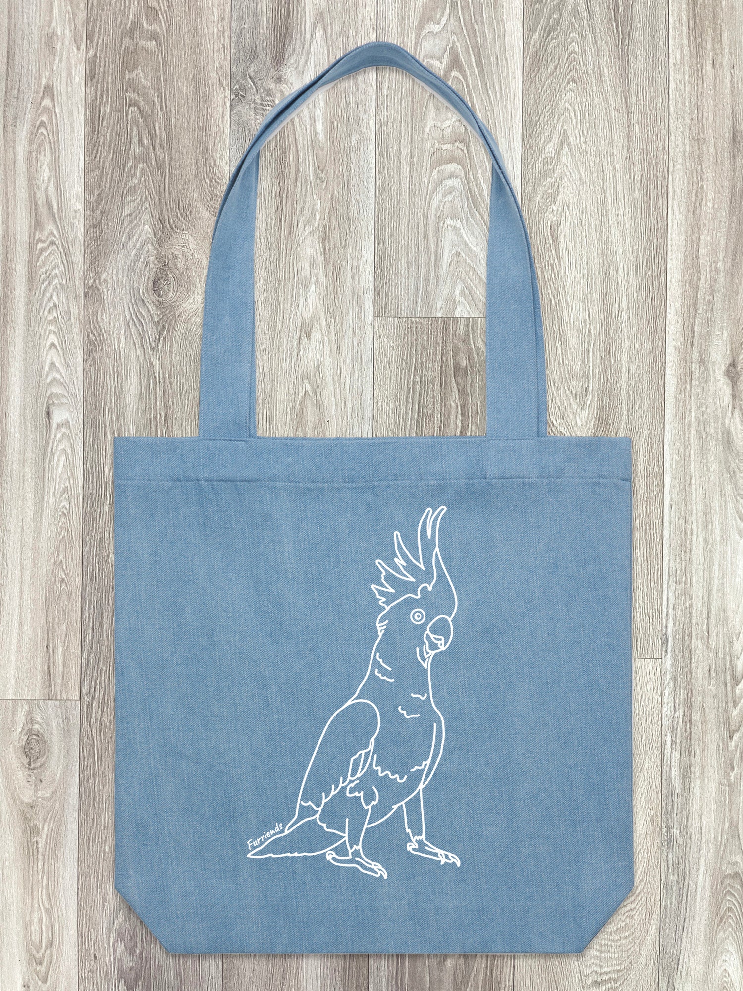 Sulphur-Crested Cockatoo Edith Tote Bag - Image 5