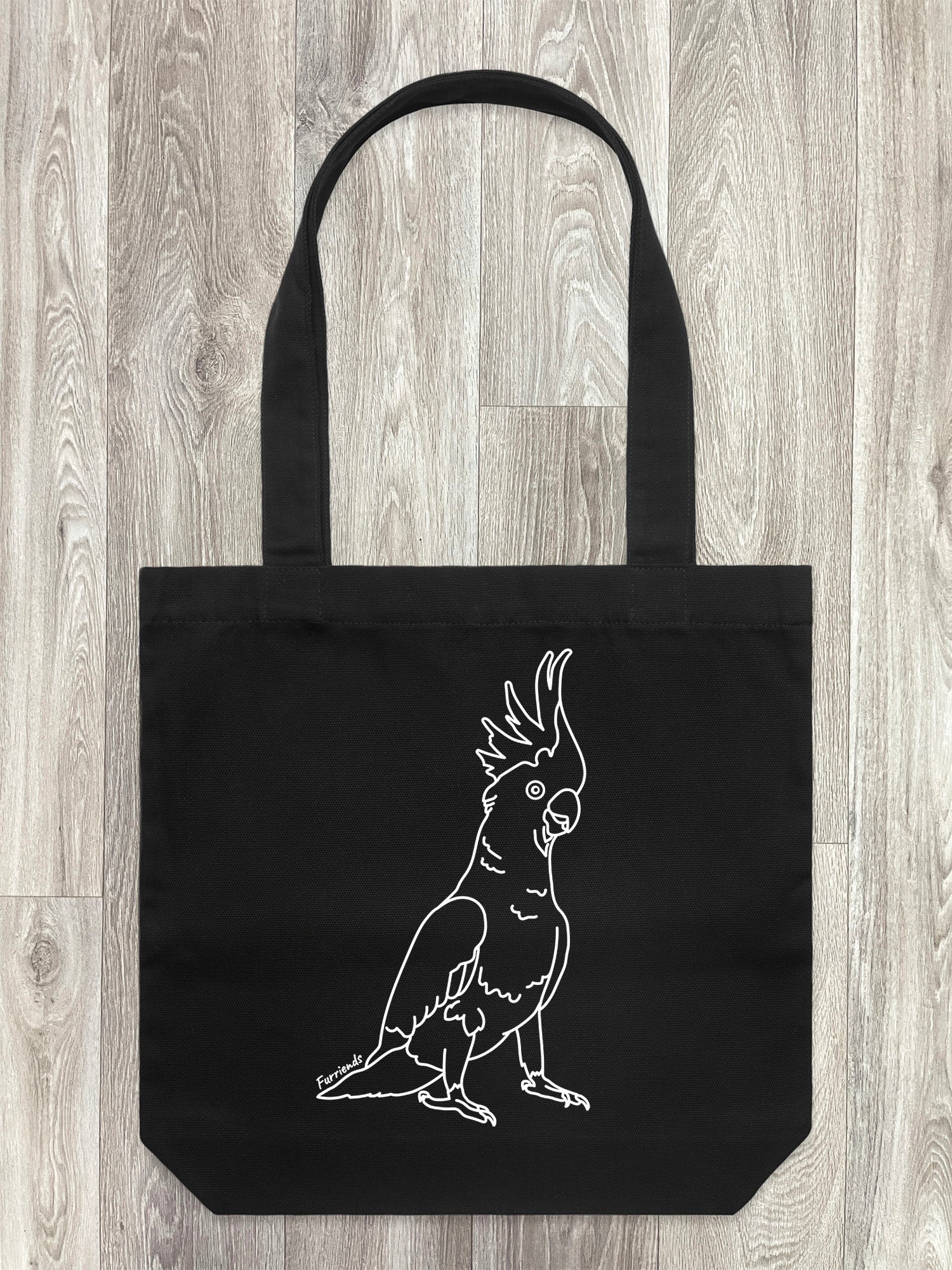 Sulphur-Crested Cockatoo Edith Tote Bag - Image 6