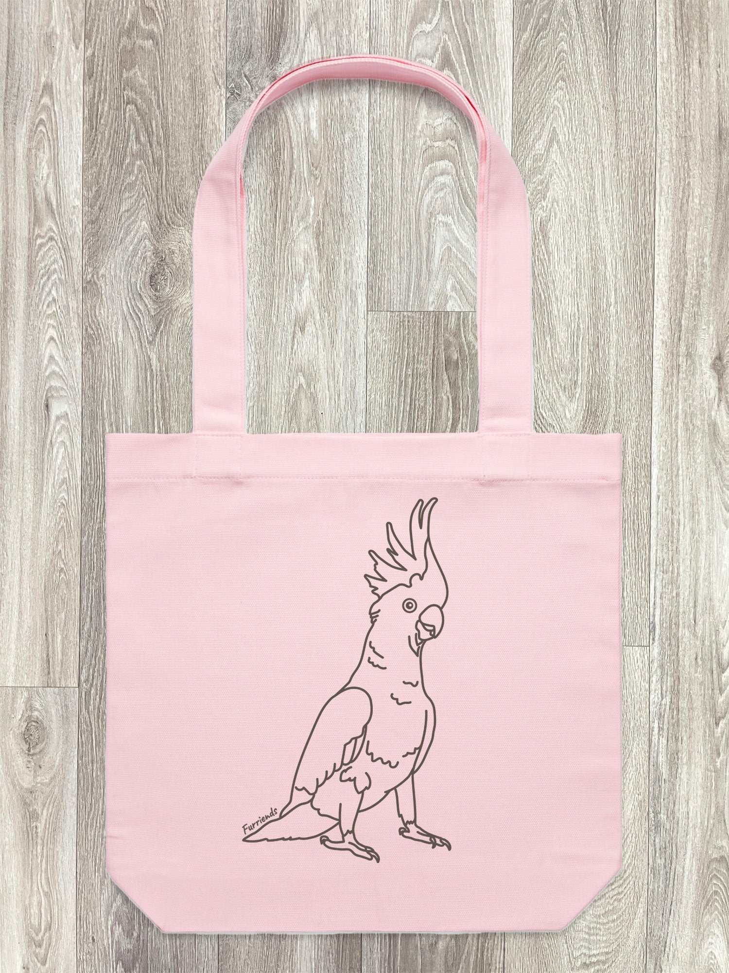 Sulphur-Crested Cockatoo Edith Tote Bag - Image 7