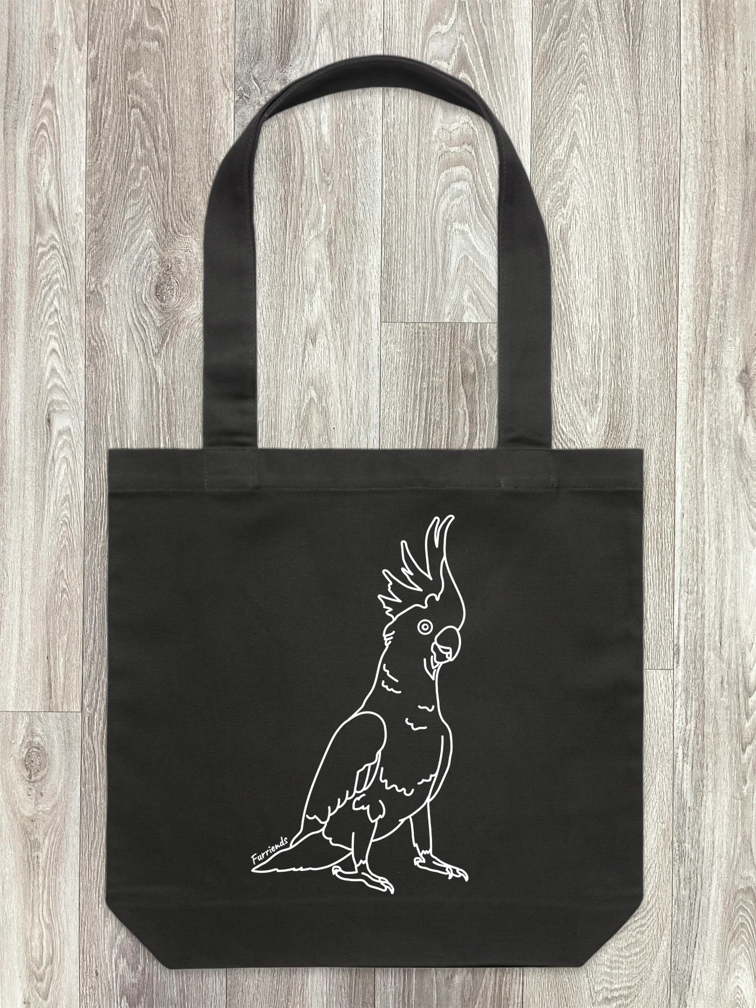 Sulphur-Crested Cockatoo Edith Tote Bag - Image 8