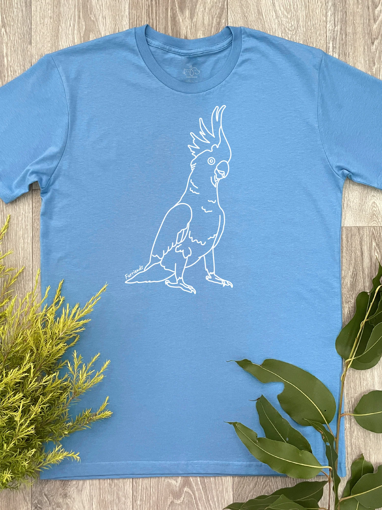 Sulphur-Crested Cockatoo Essential Unisex Tee - Image 7
