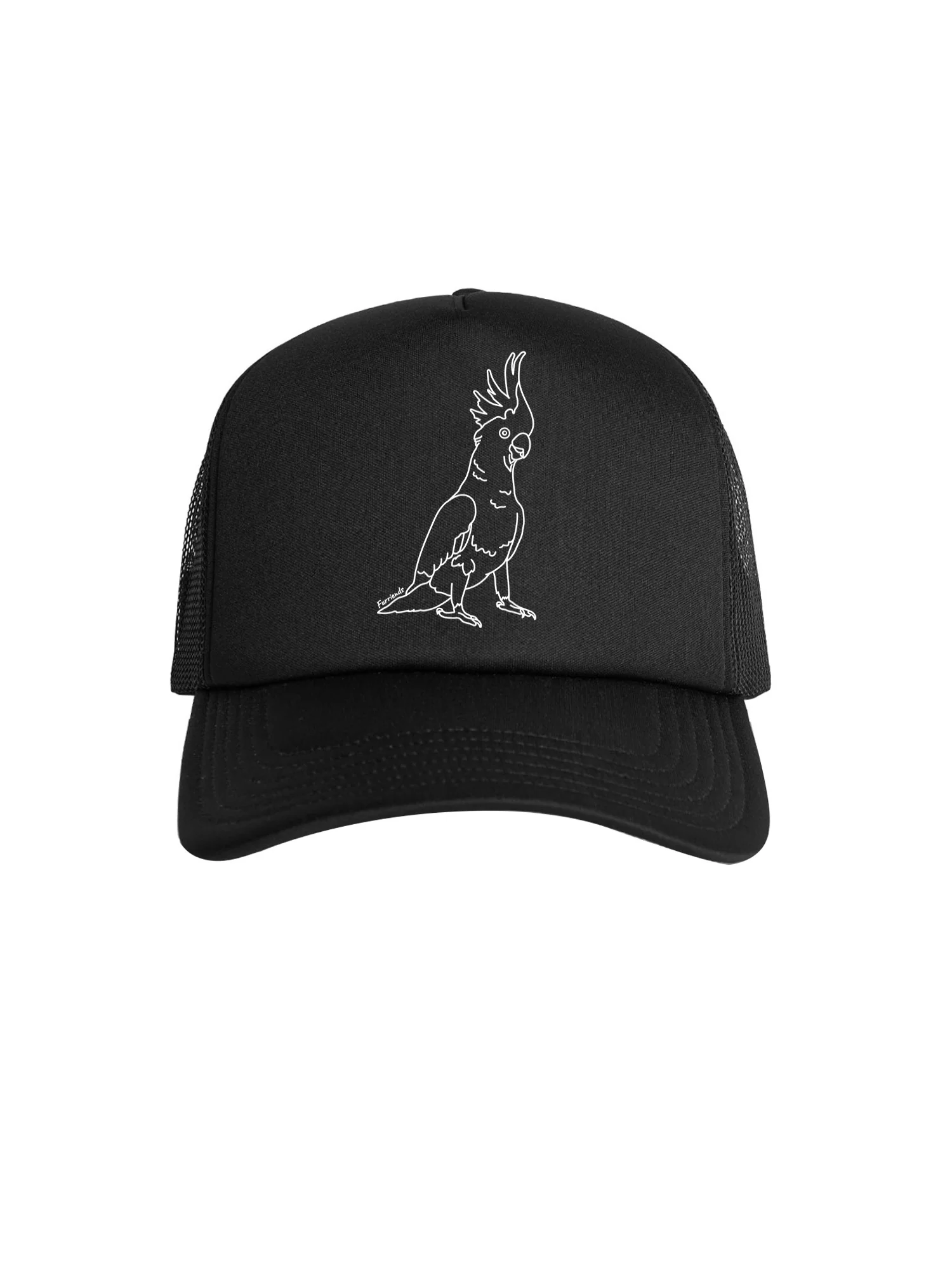 Sulphur-Crested Cockatoo Foam Trucker Cap
