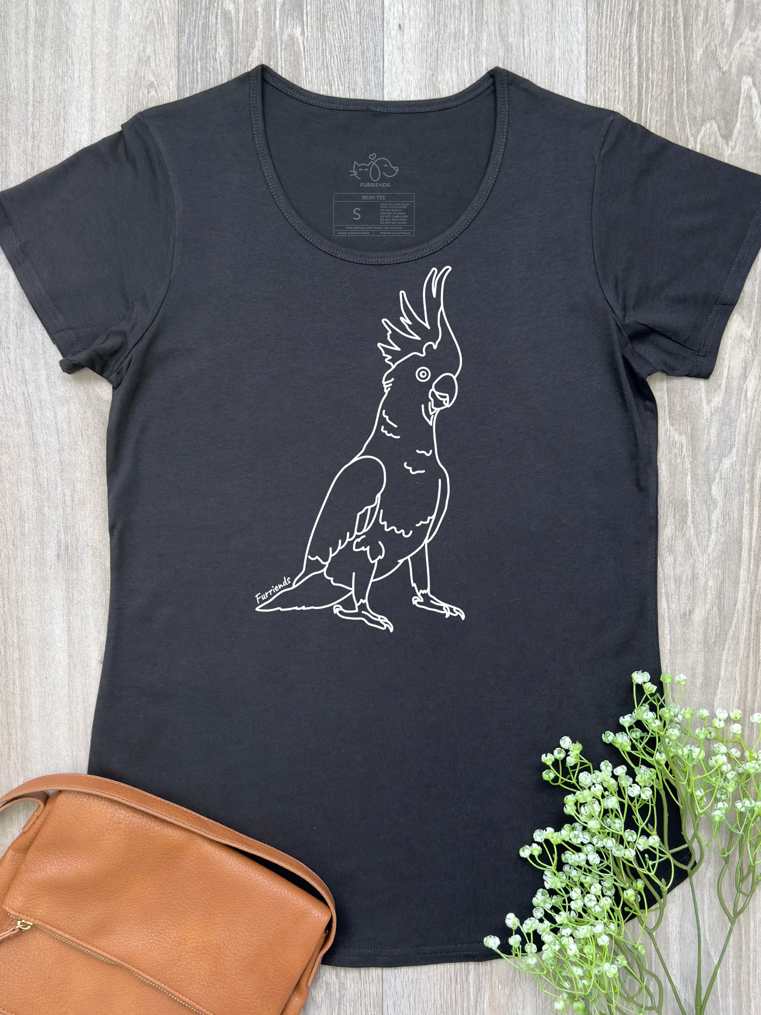 Sulphur-Crested Cockatoo Remi Women's Tee - Image 5