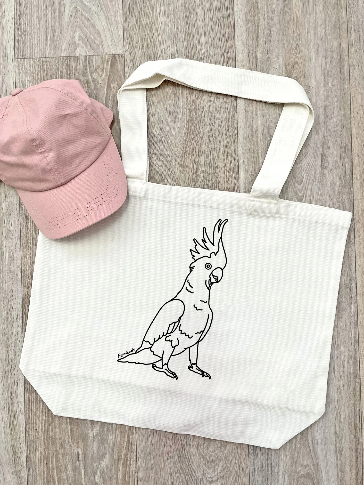 Sulphur-Crested Cockatoo Stella Tote Bag - Image 2