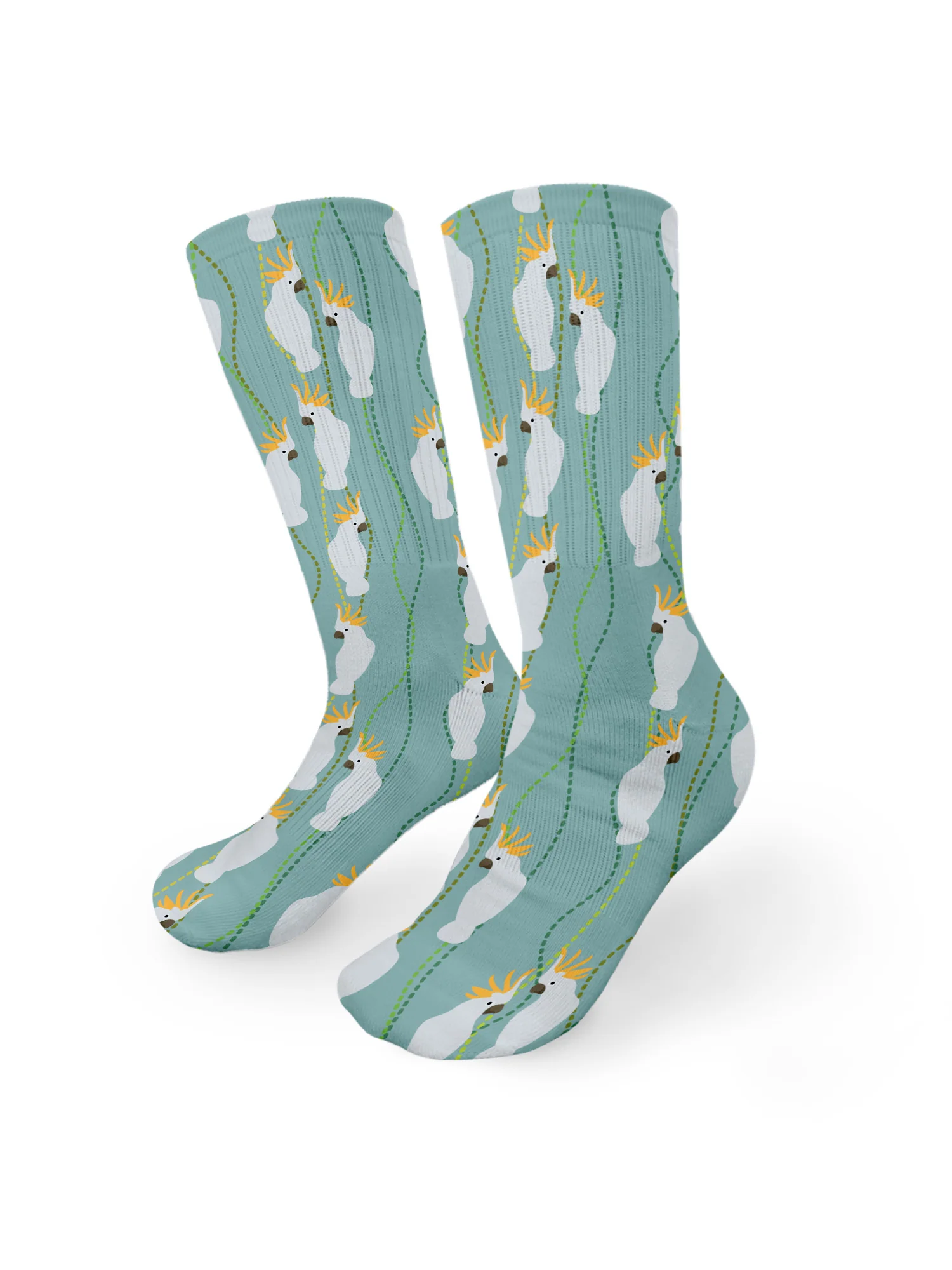 Cockatoo Crew Socks - Image 3