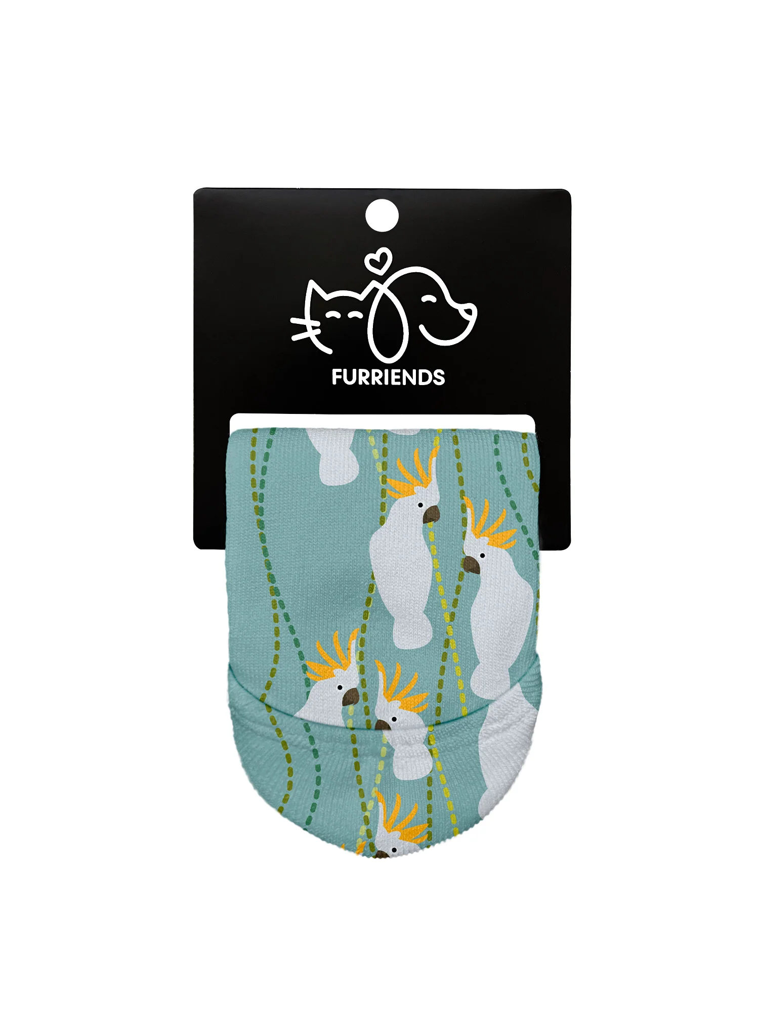 Cockatoo No Show Socks - Image 3