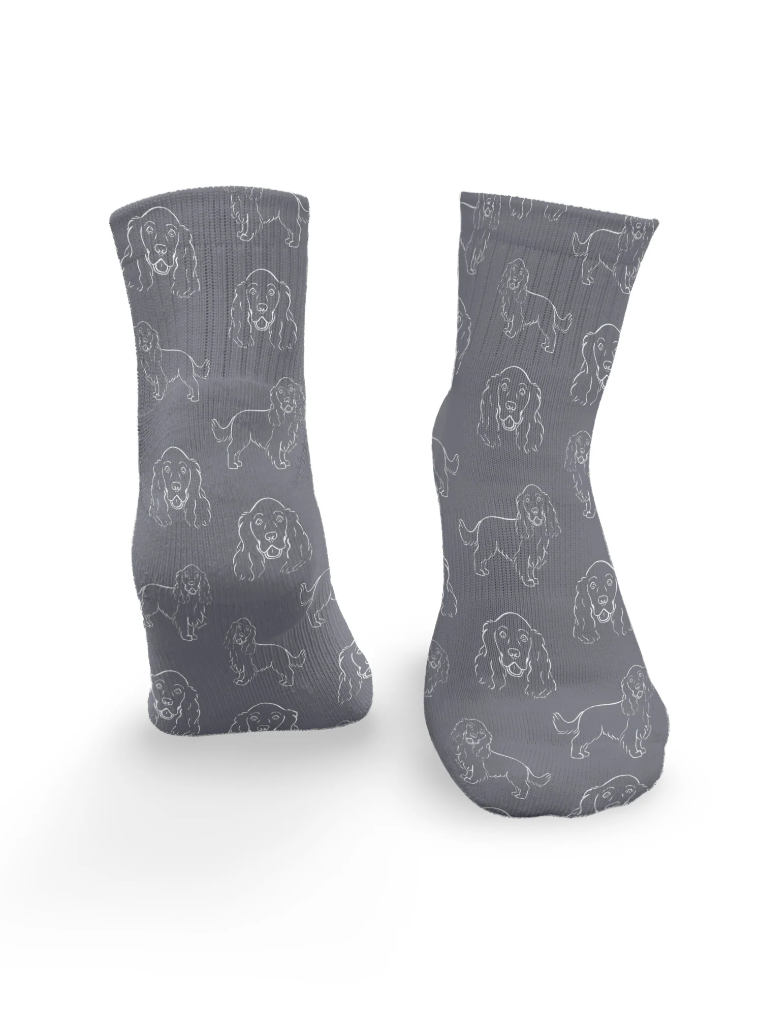 Cocker Spaniel Ankle Socks - Image 6