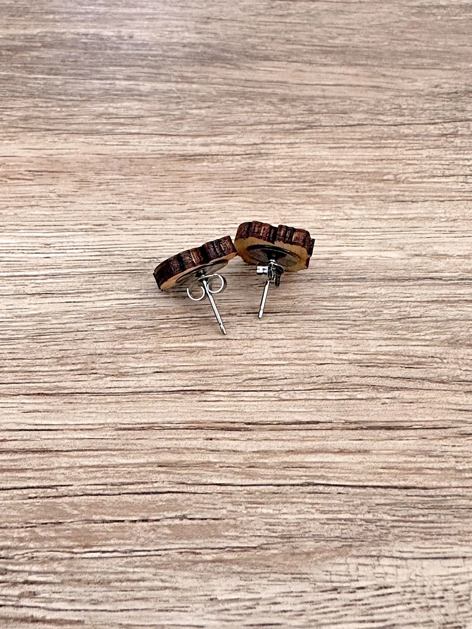 Cocker Spaniel Christmas Edition ColourPop Stud Earrings - Image 5