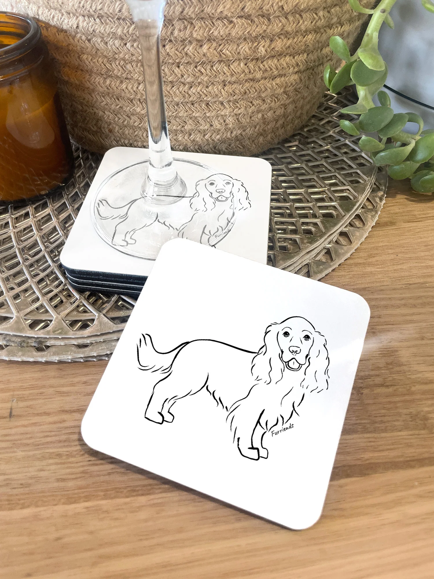 Cocker Spaniel Coaster - Image 12