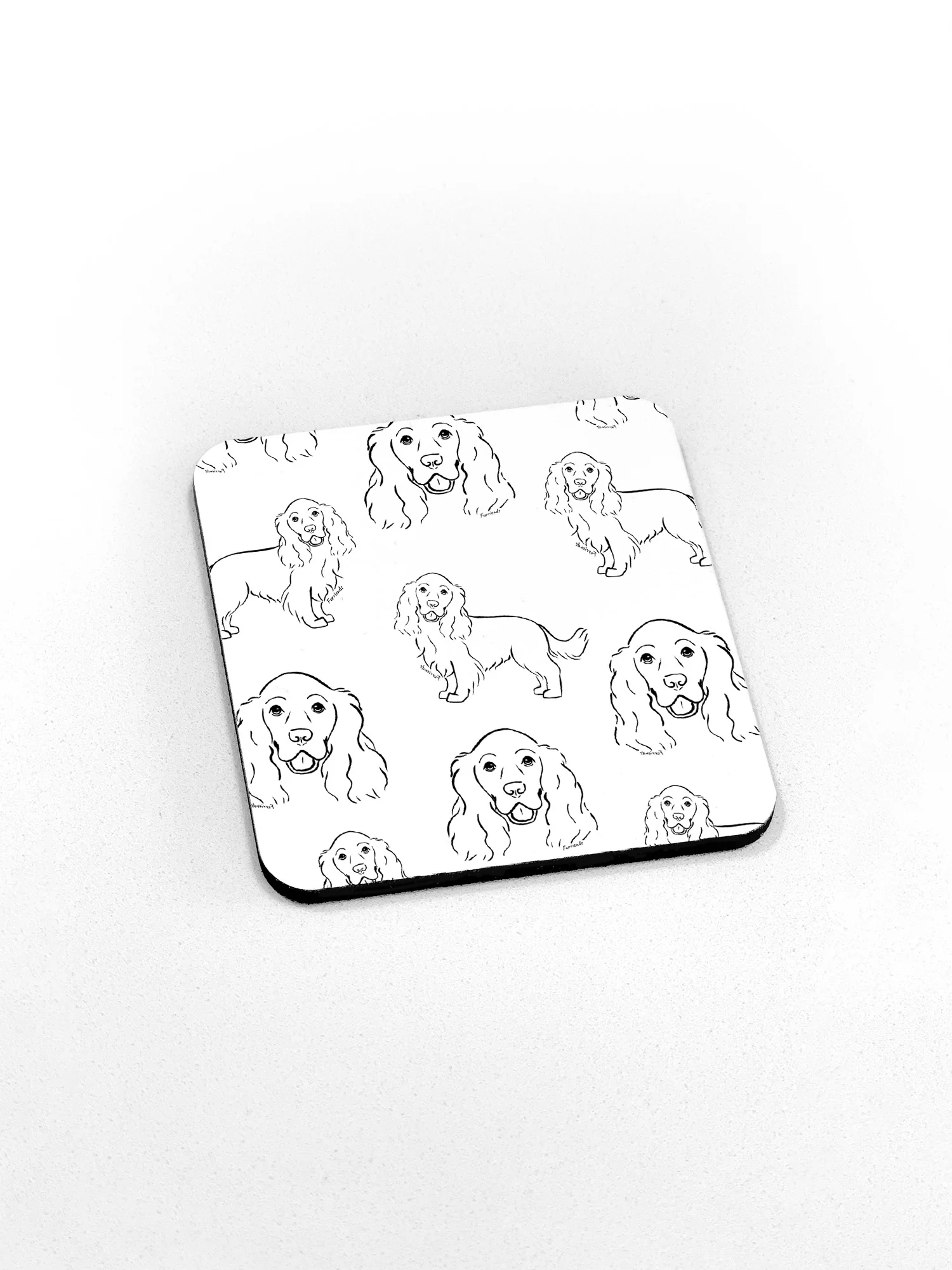 Cocker Spaniel Coaster - Image 17