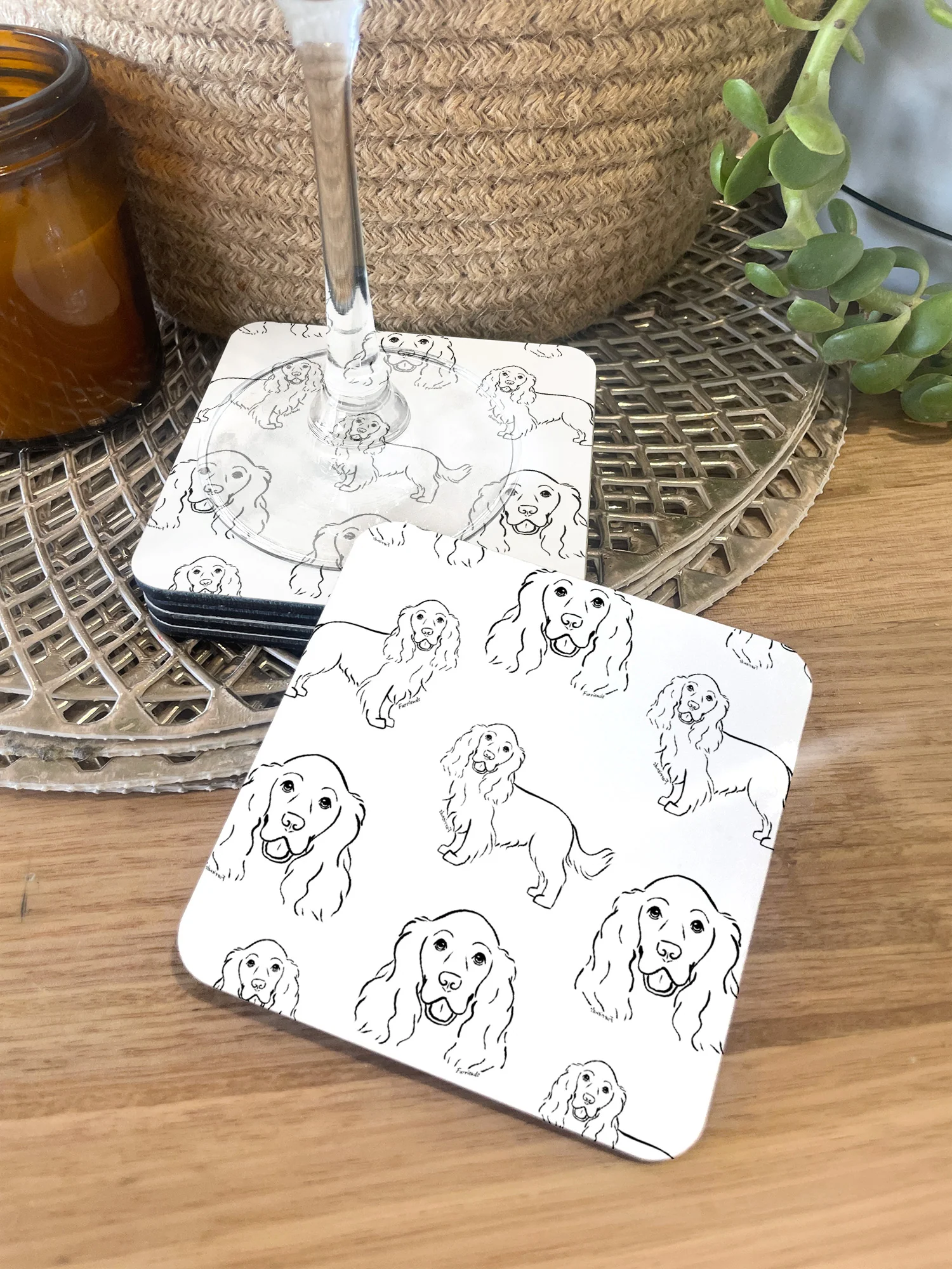 Cocker Spaniel Coaster - Image 18