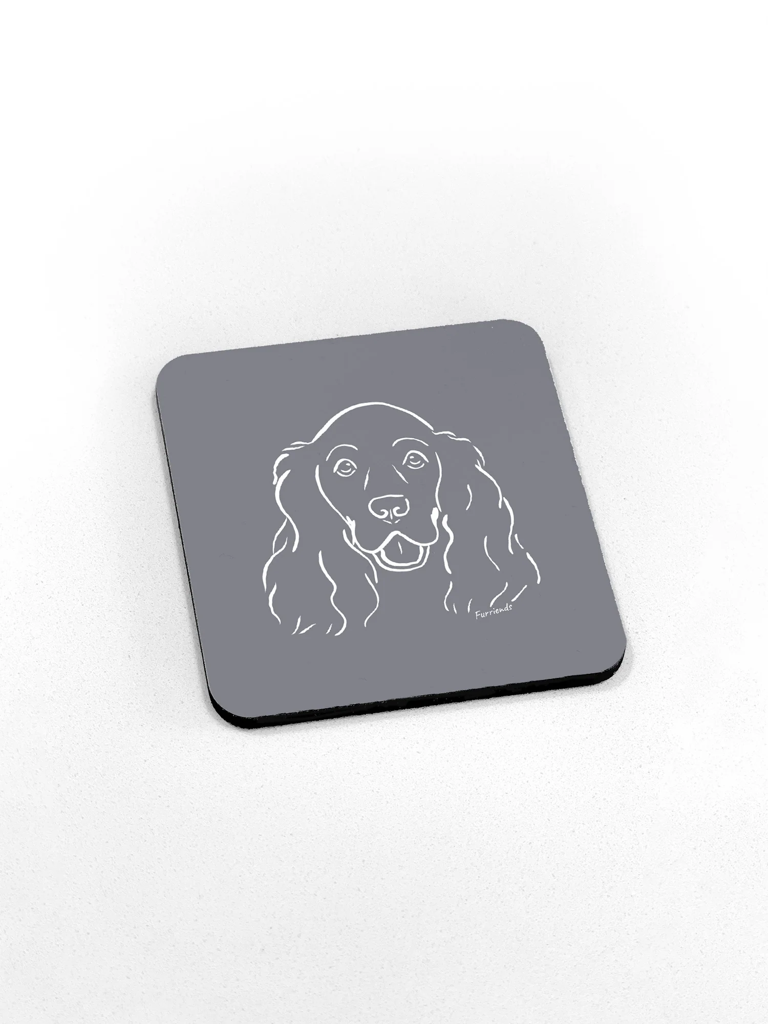 Cocker Spaniel Coaster - Image 5