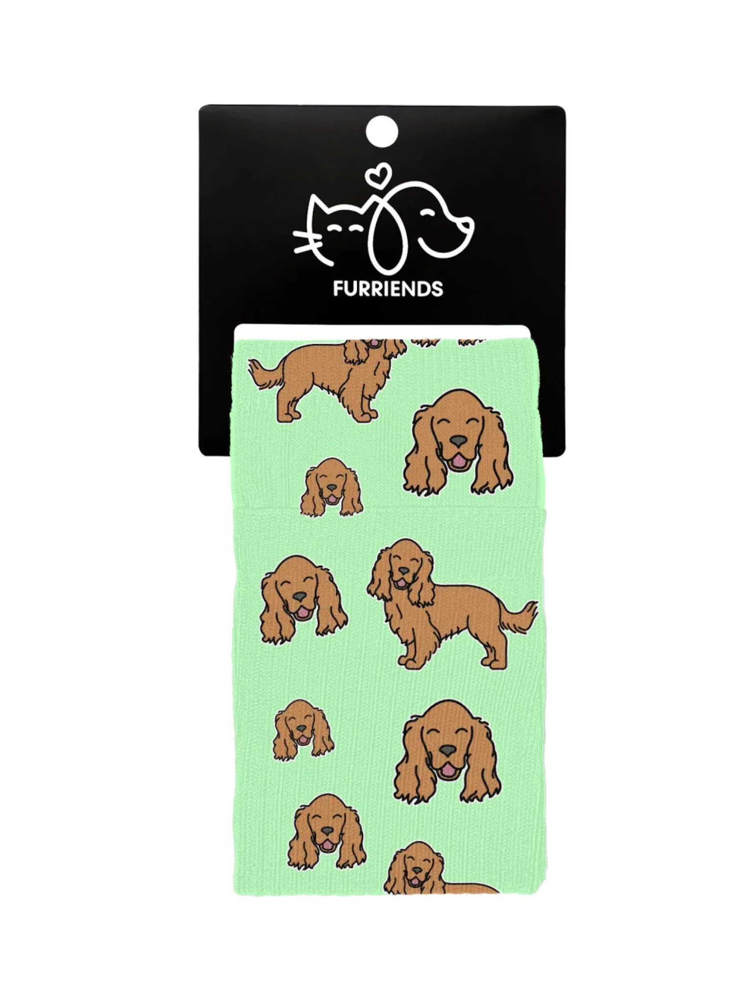 Cocker Spaniel ColourPop Customisable Socks - Image 2