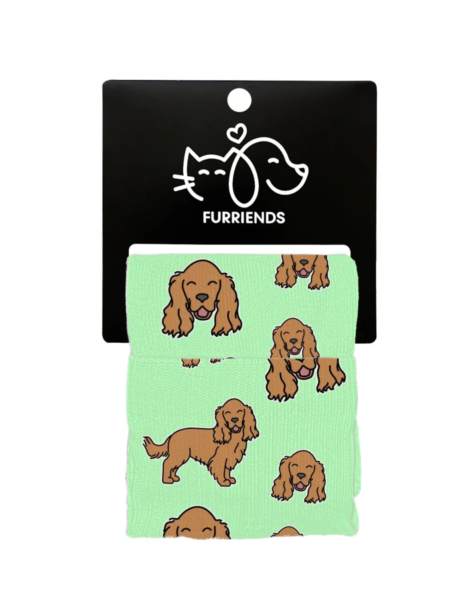 Cocker Spaniel ColourPop Customisable Socks - Image 4