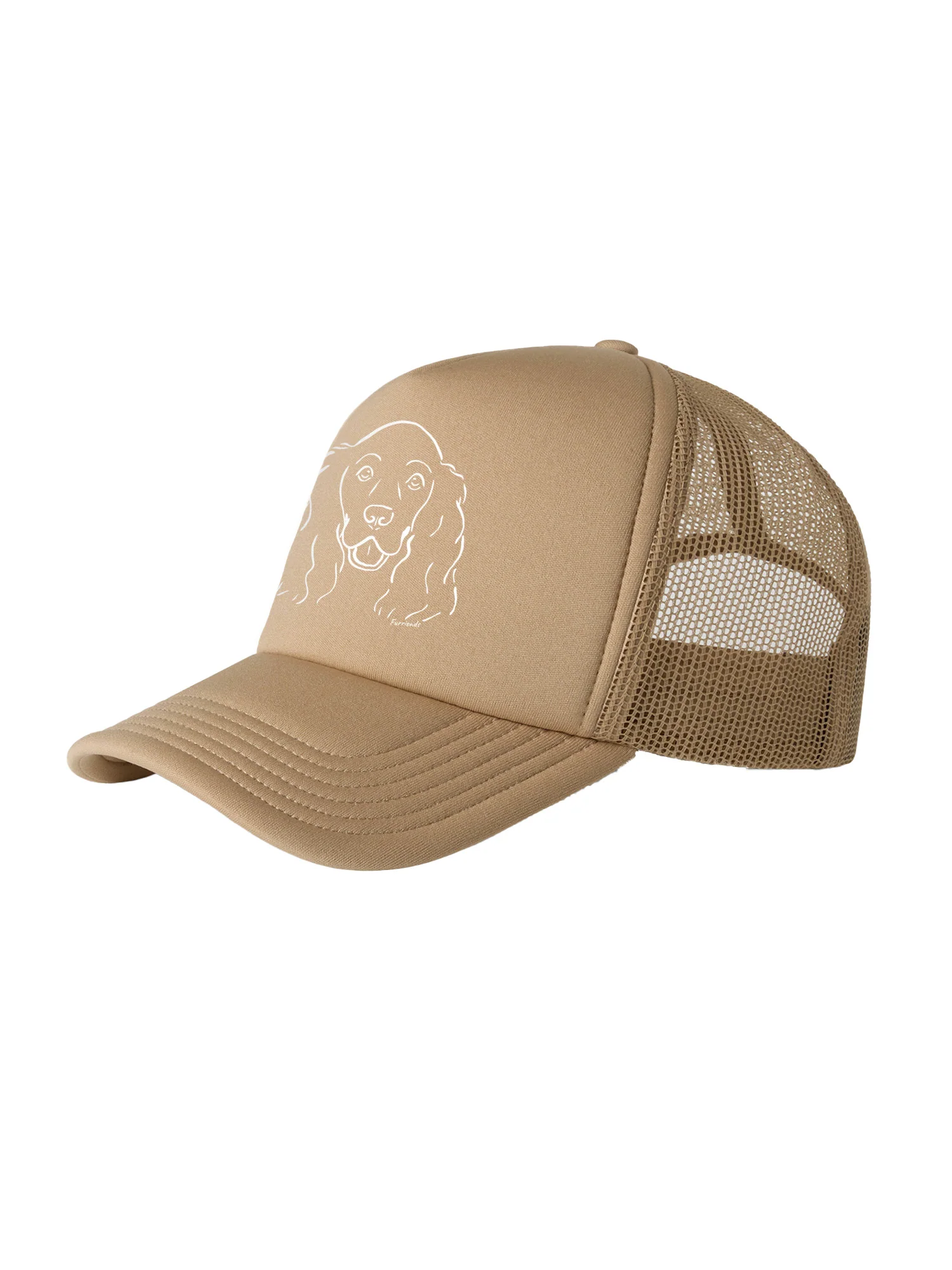 Cocker Spaniel Foam Trucker Cap - Image 11