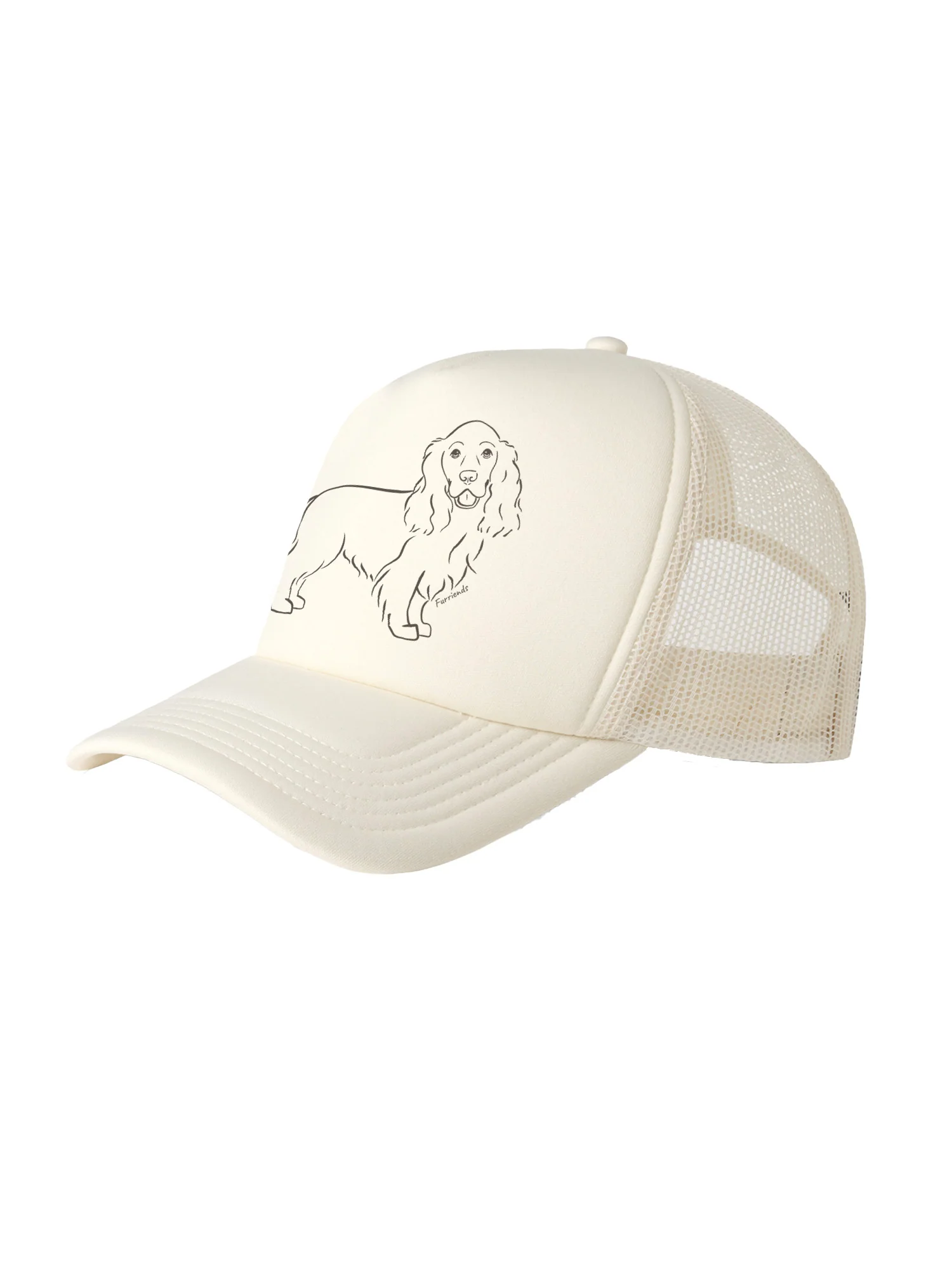 Cocker Spaniel Foam Trucker Cap - Image 14