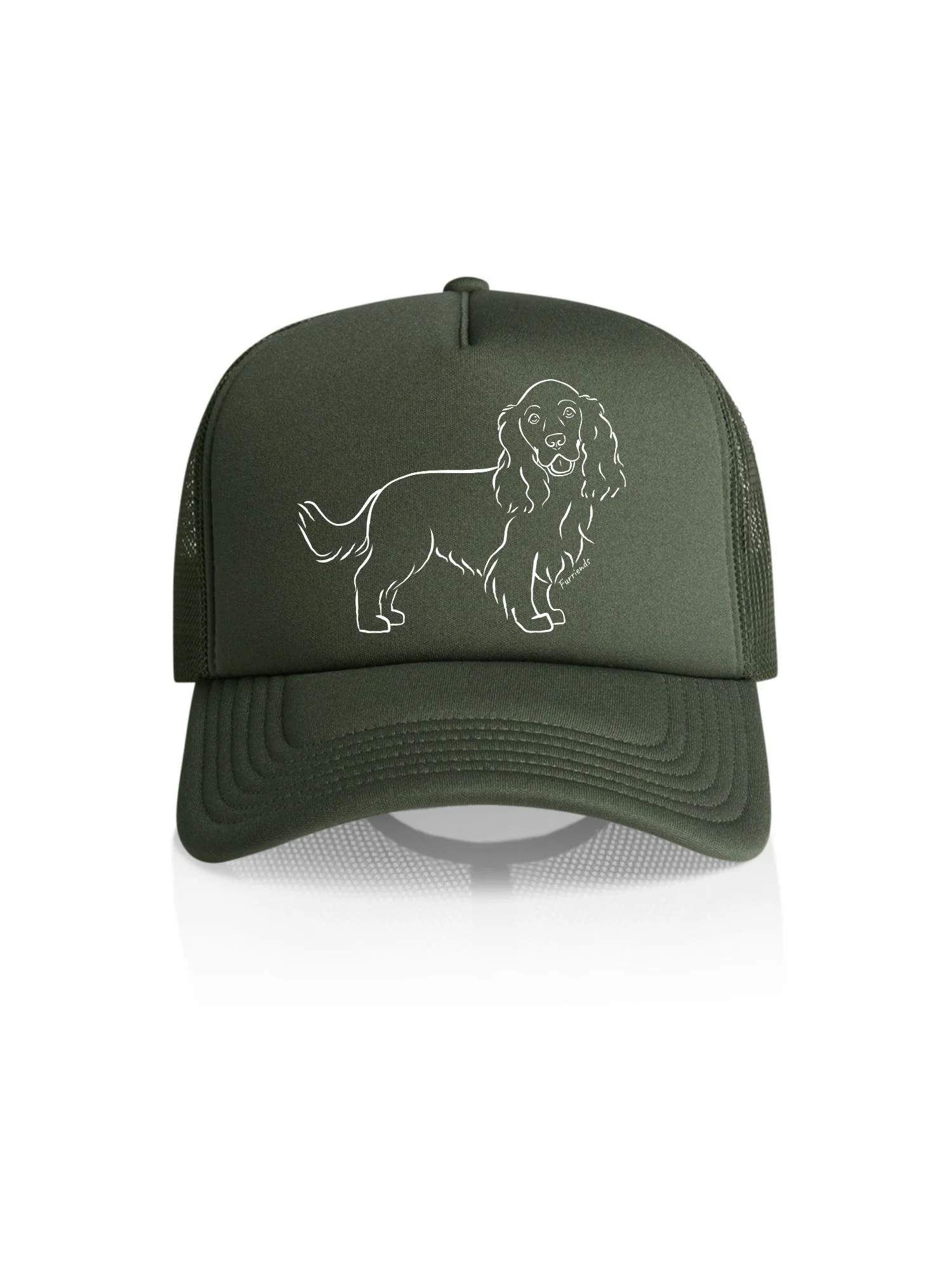 Cocker Spaniel Foam Trucker Cap - Image 16