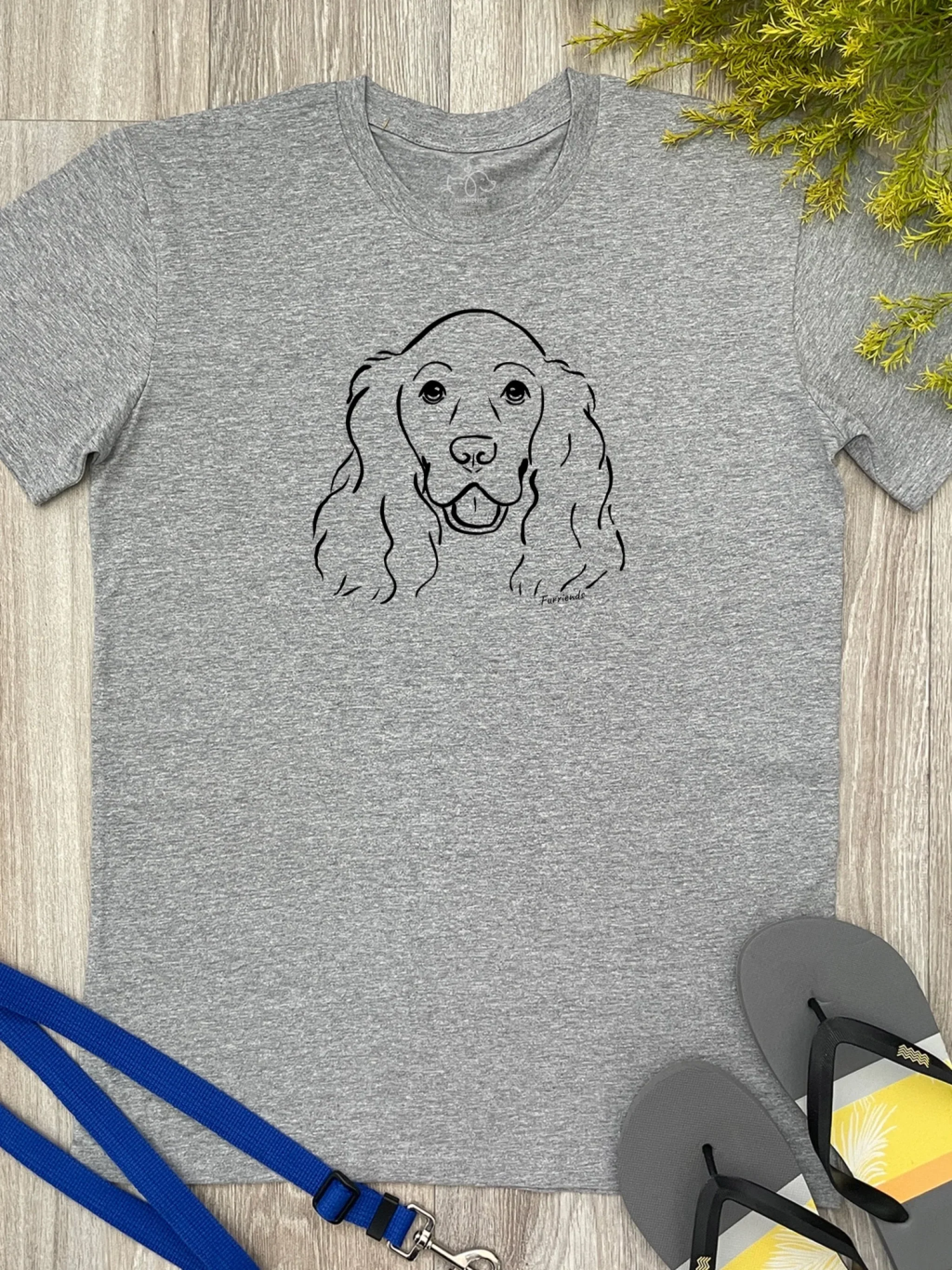 Cocker Spaniel Regular Fit T-shirt