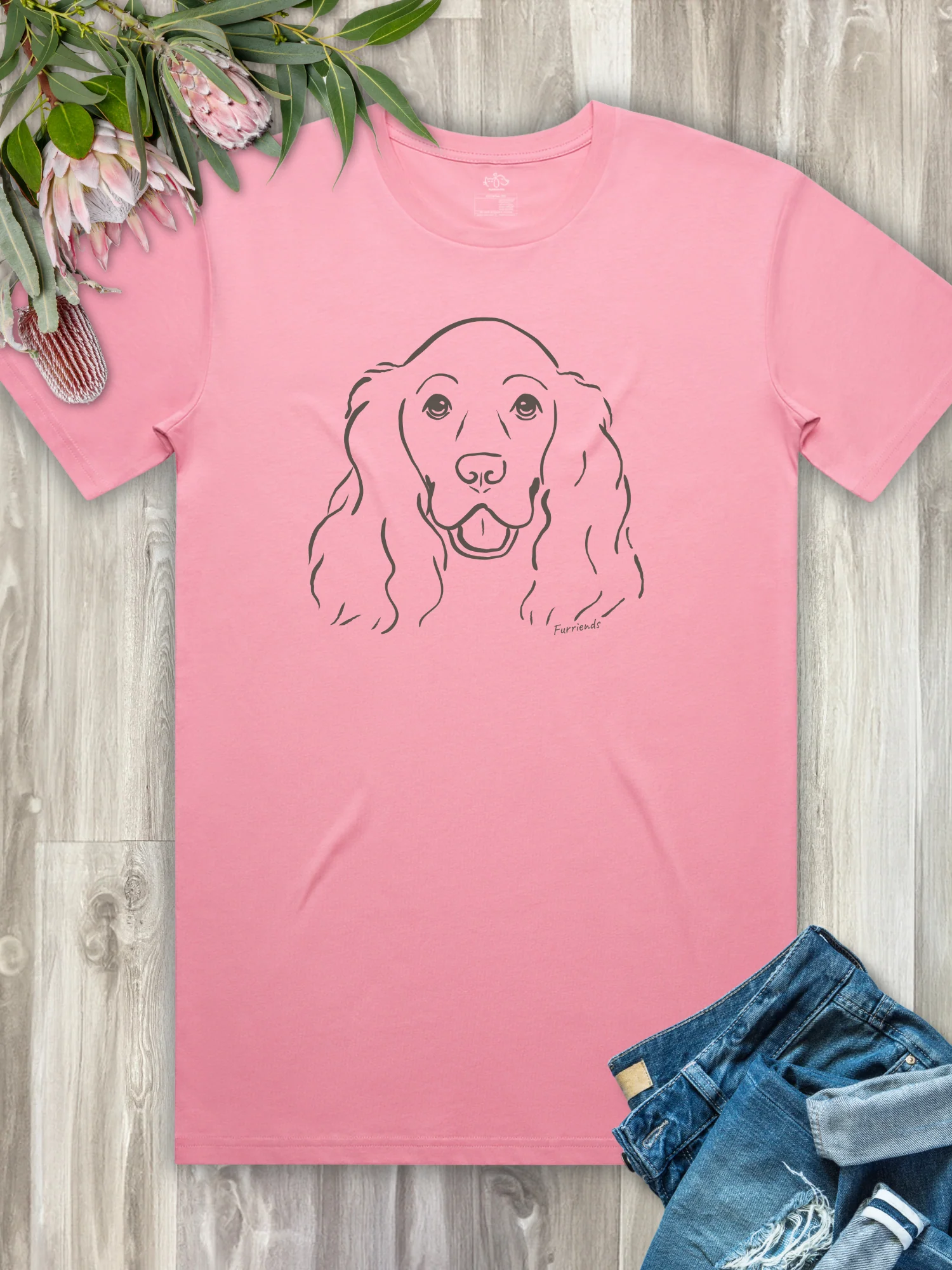 Cocker Spaniel Regular Fit T-shirt - Image 5