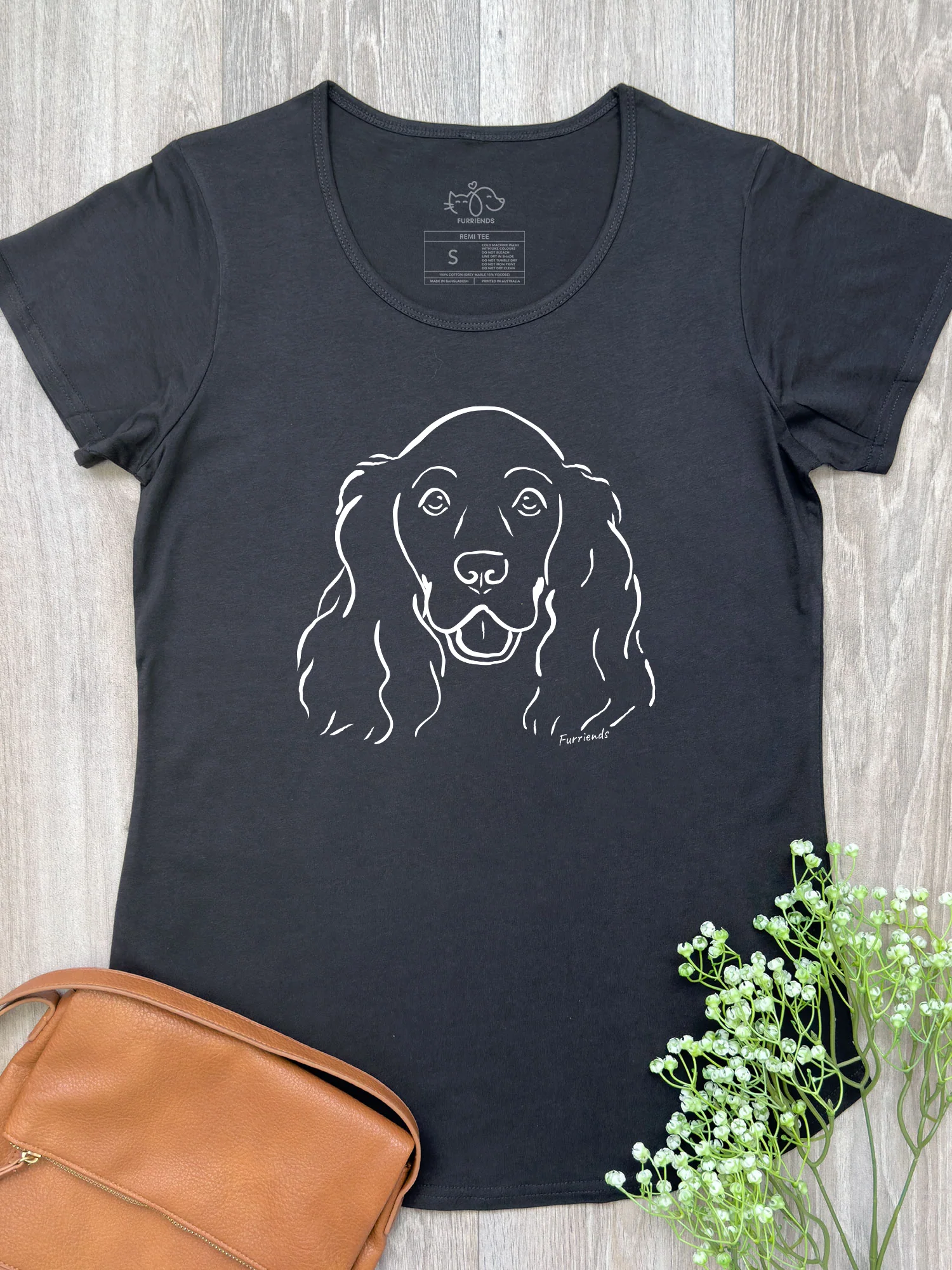 Cocker Spaniel Remi Women's Scoop Neck T-Shirt - Image 3