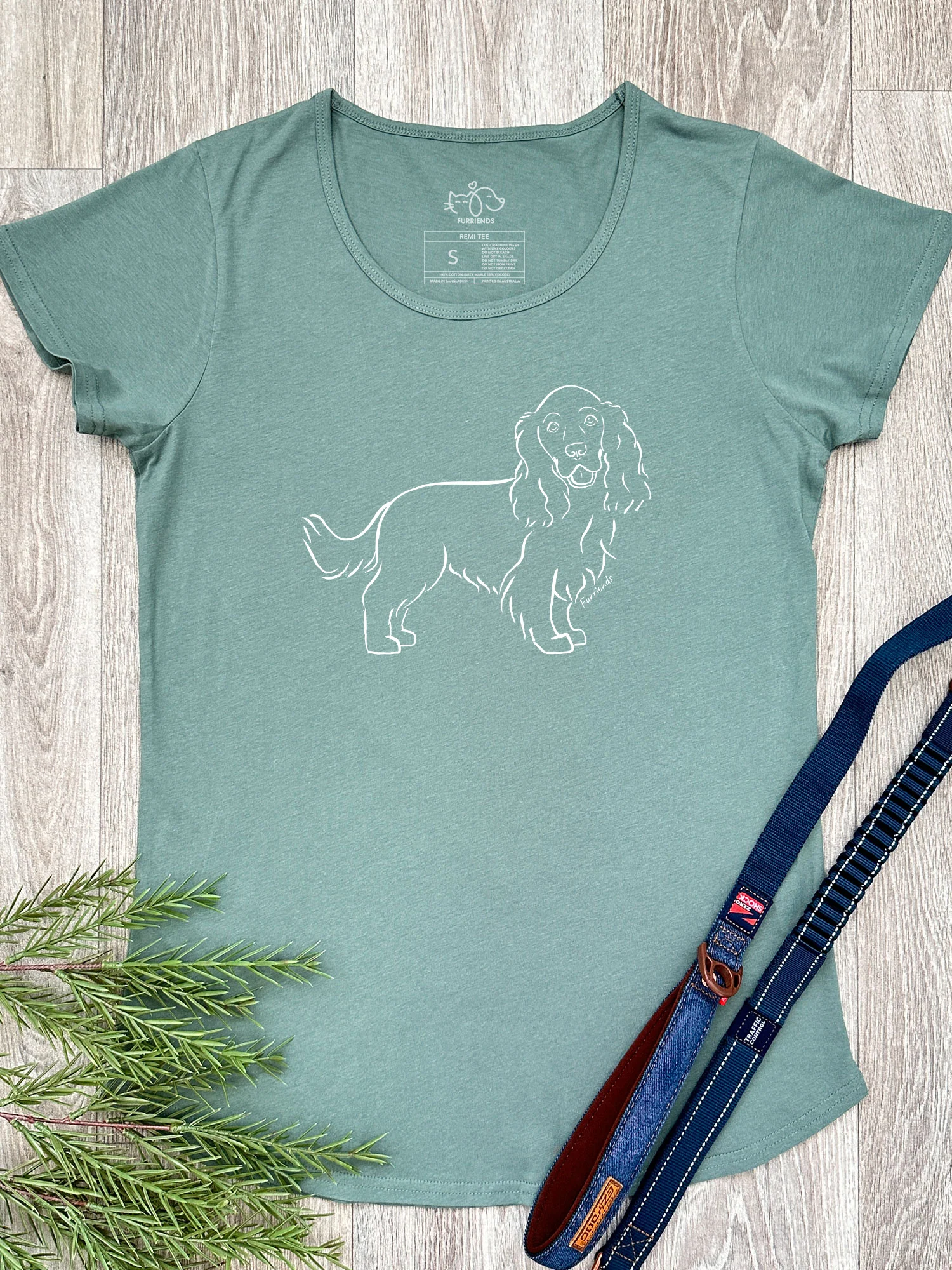 Cocker Spaniel Remi Women's Scoop Neck T-Shirt - Image 4