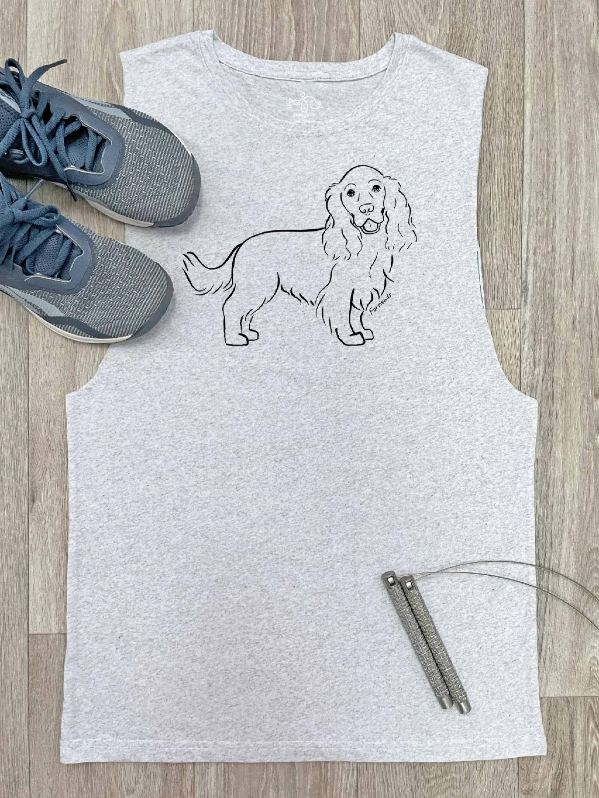 Cocker Spaniel Tank Top