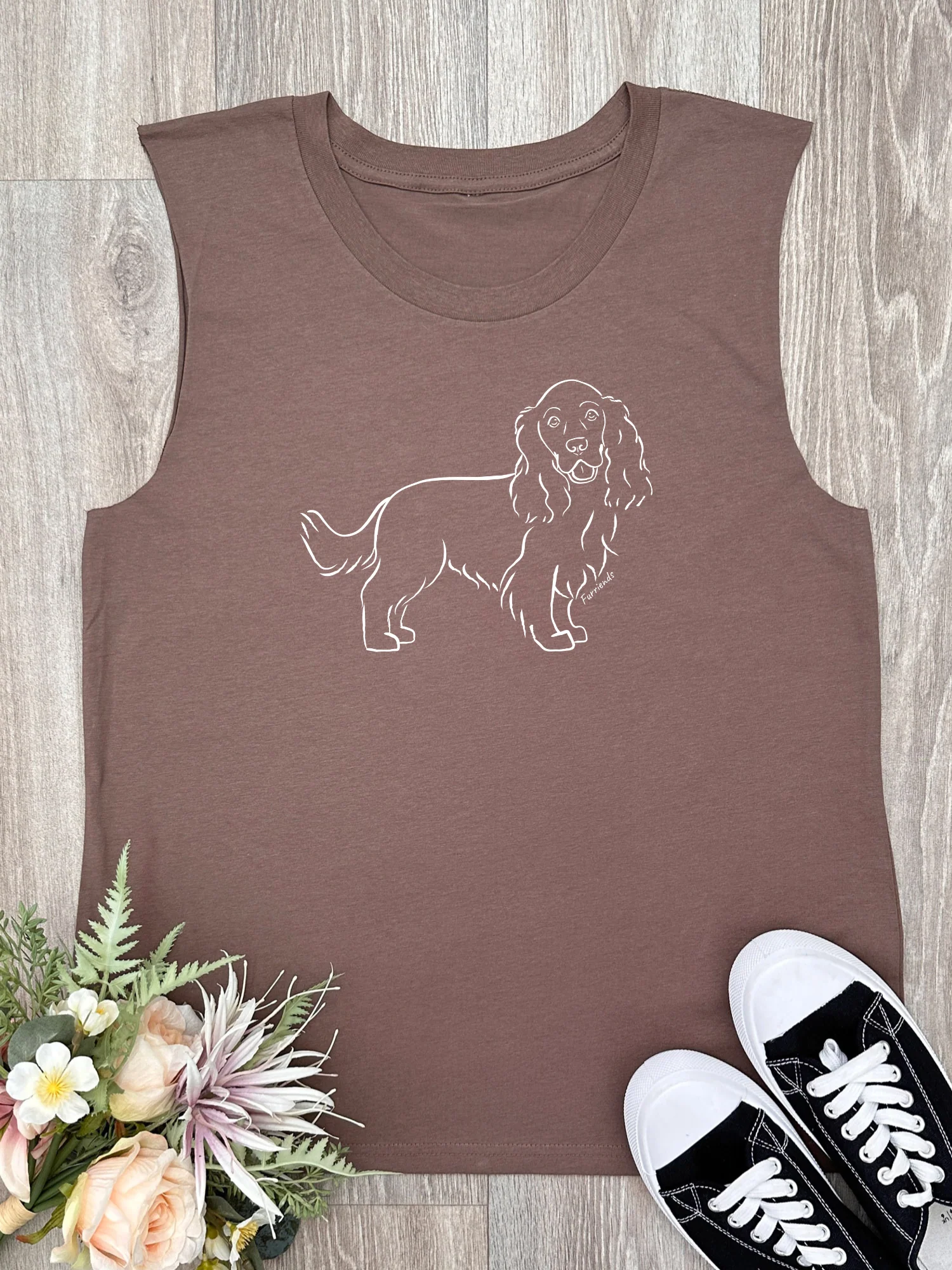 Cocker Spaniel Tank Top - Image 5