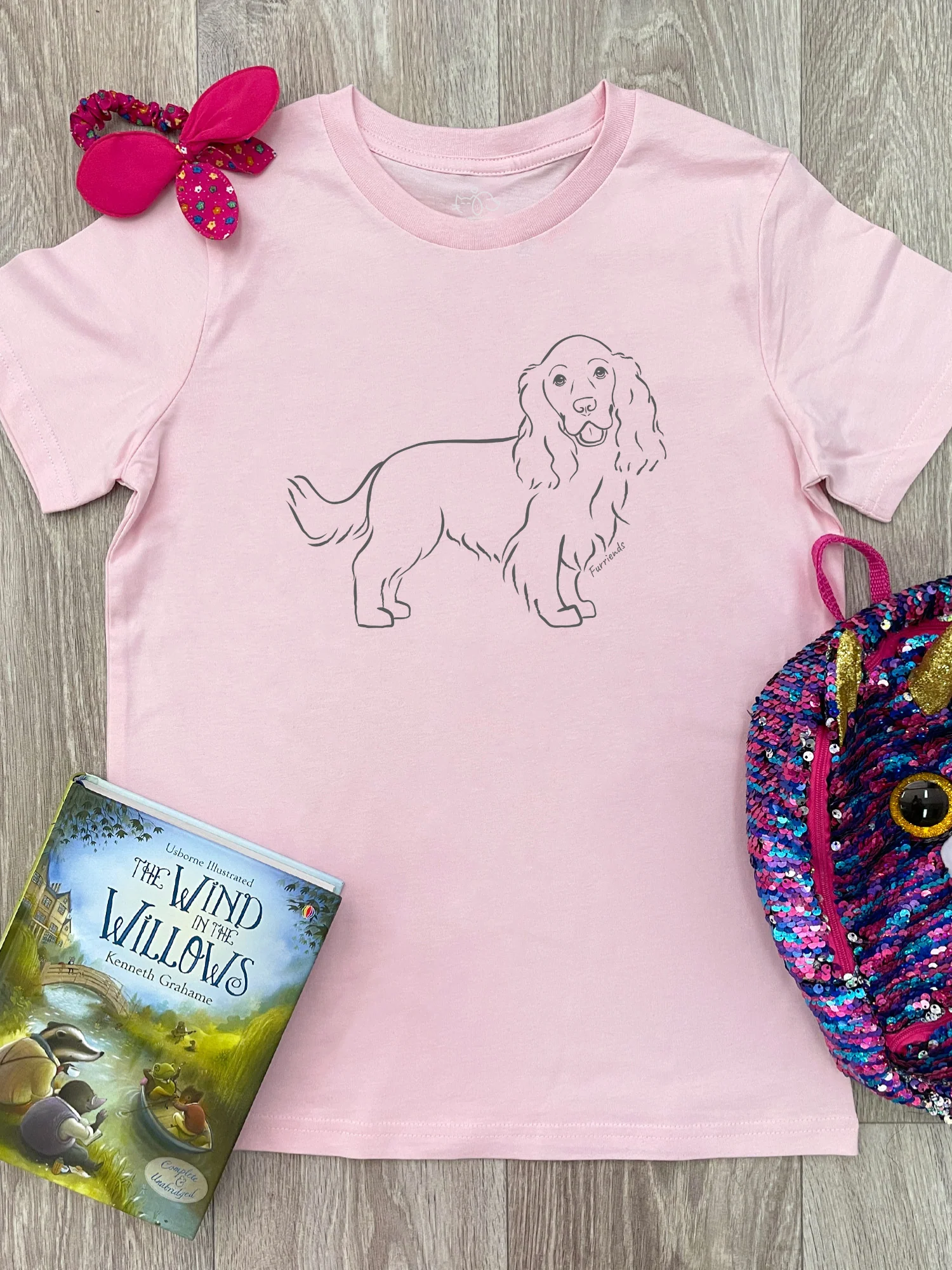 Cocker Spaniel Youth T-Shirt - Image 3