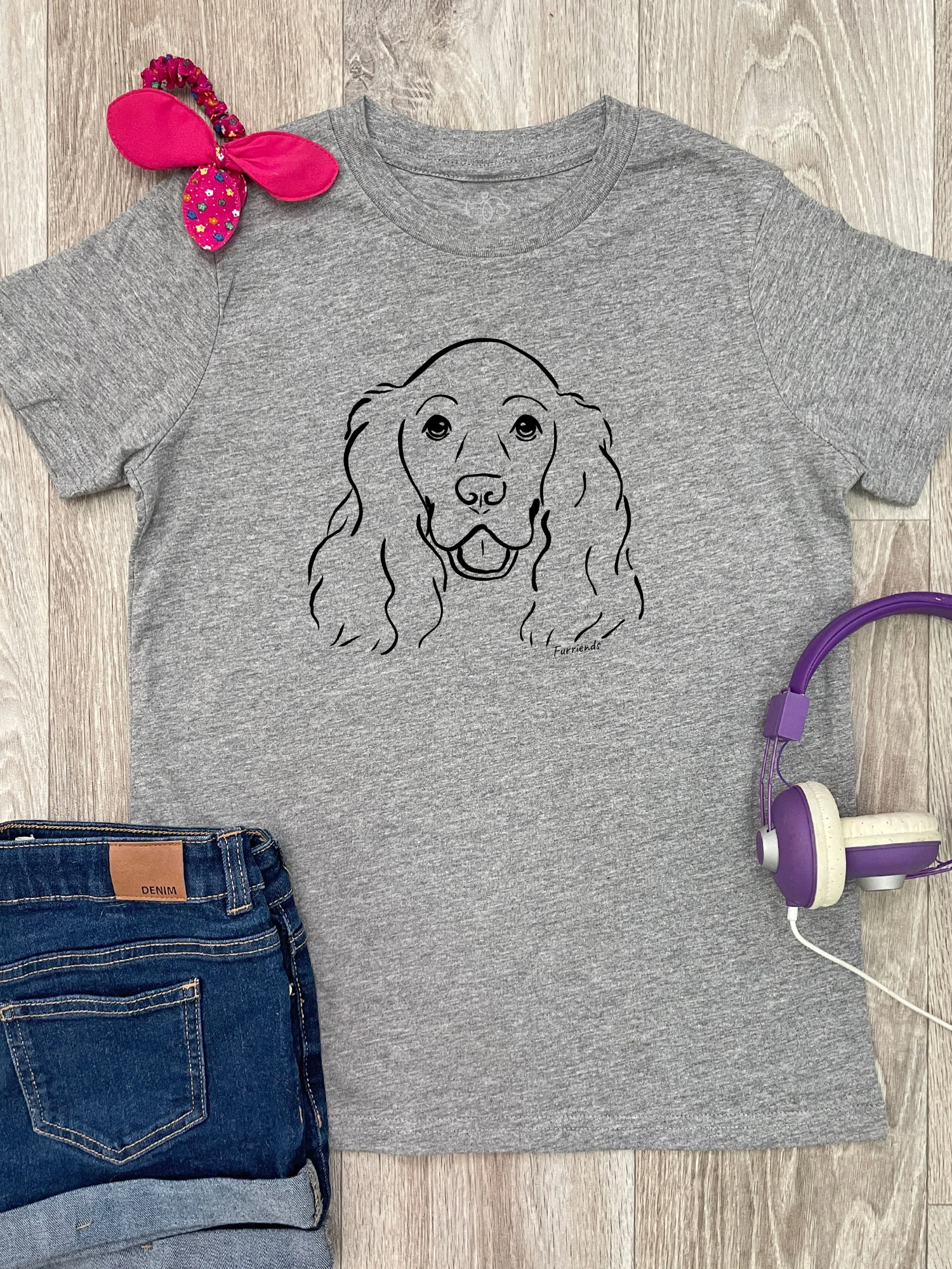 Cocker Spaniel Youth T-Shirt - Image 4