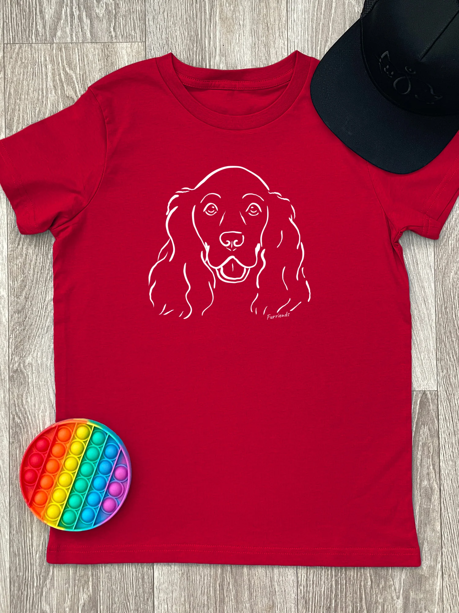 Cocker Spaniel Youth T-Shirt - Image 5