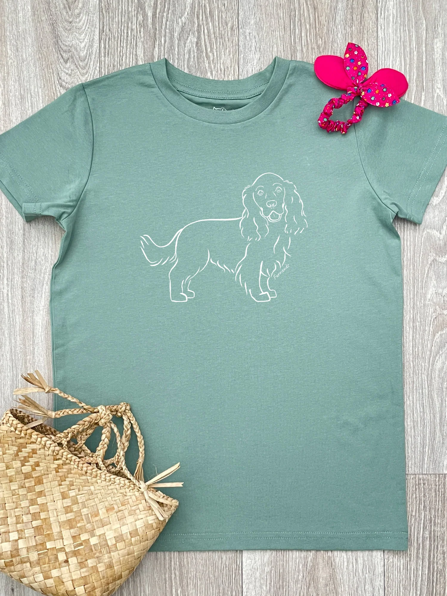 Cocker Spaniel Youth T-Shirt - Image 6