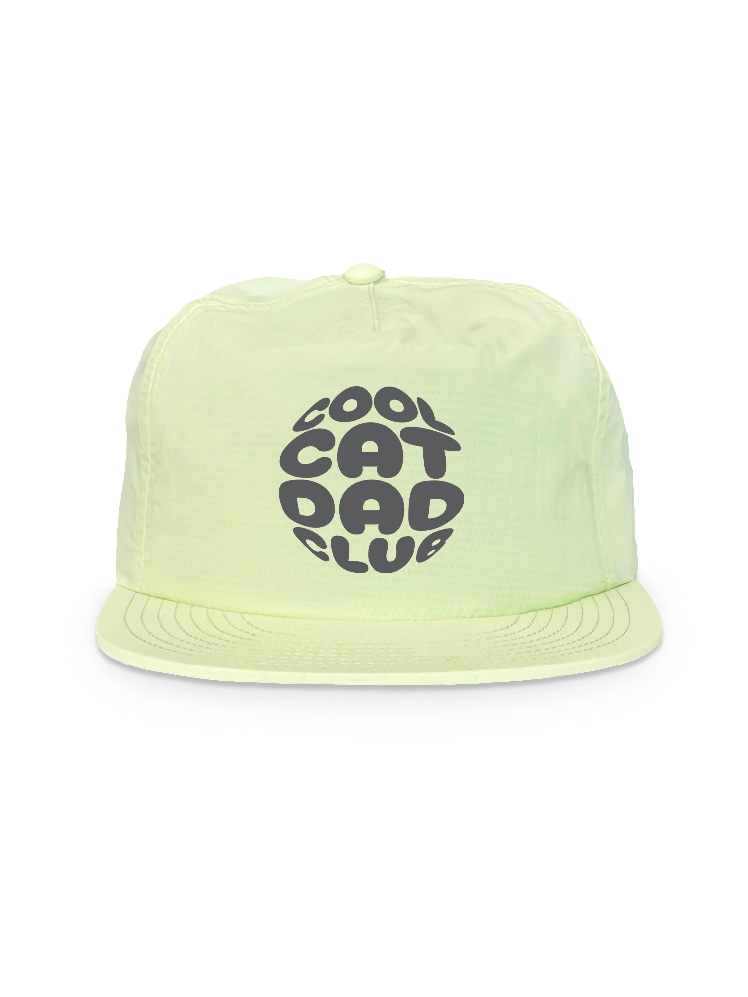 Cool Cat Dad Club Orb Quick-Dry Cap - Image 8